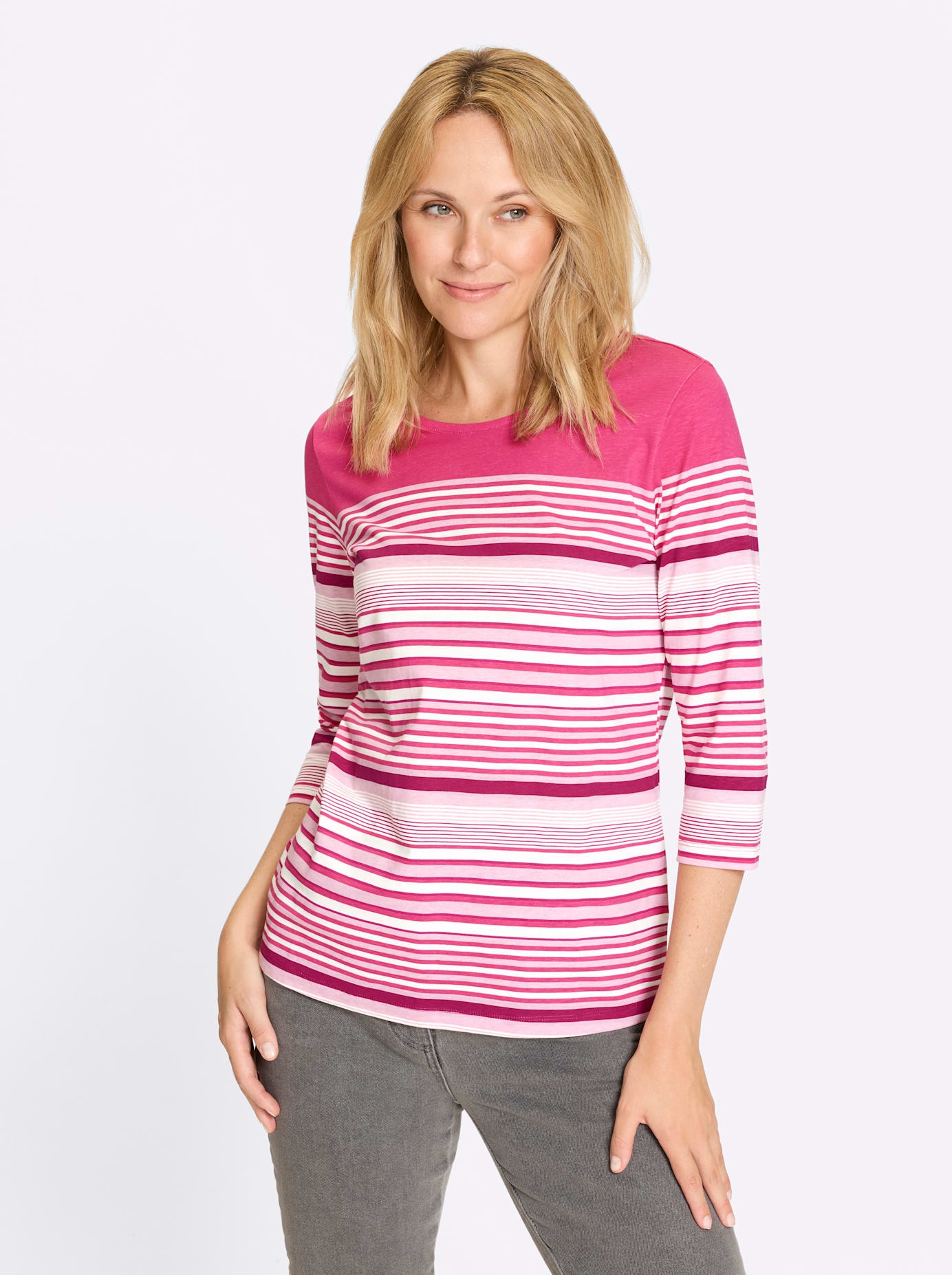 Classic Basics 3/4-Arm-Shirt »3/4-Arm-Shirt« 1 tlg.