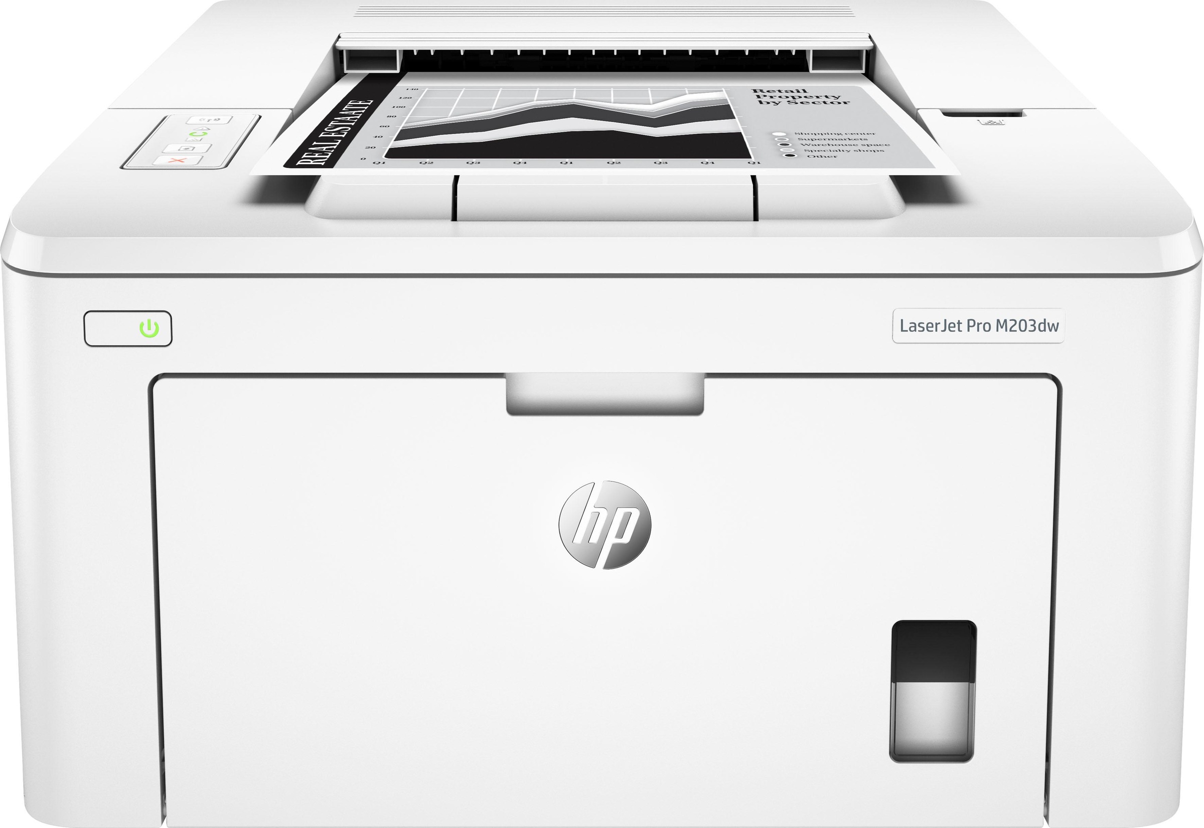 HP Laserdrucker »LaserJet Pro M203dw«