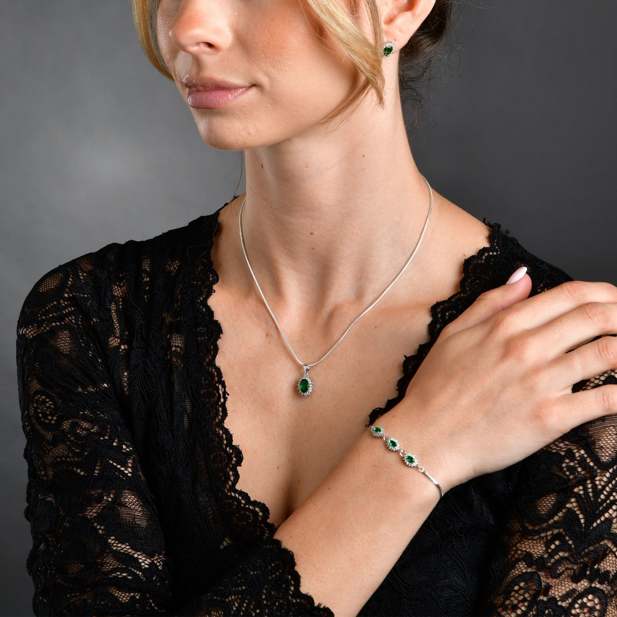 Adelia´s Kettenanhänger »Damen Anhänger aus 925 Silber mit Zirkonia«