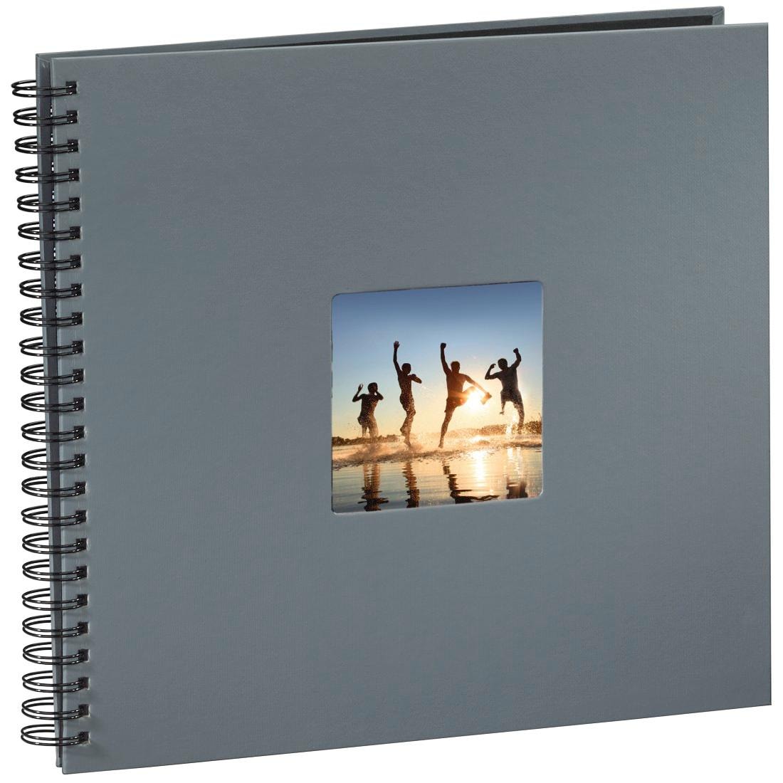 Hama Fotoalbum »Fine Art, 36 x 32 cm, 50 Seiten, Photoalbum, Grau« online |  OTTO