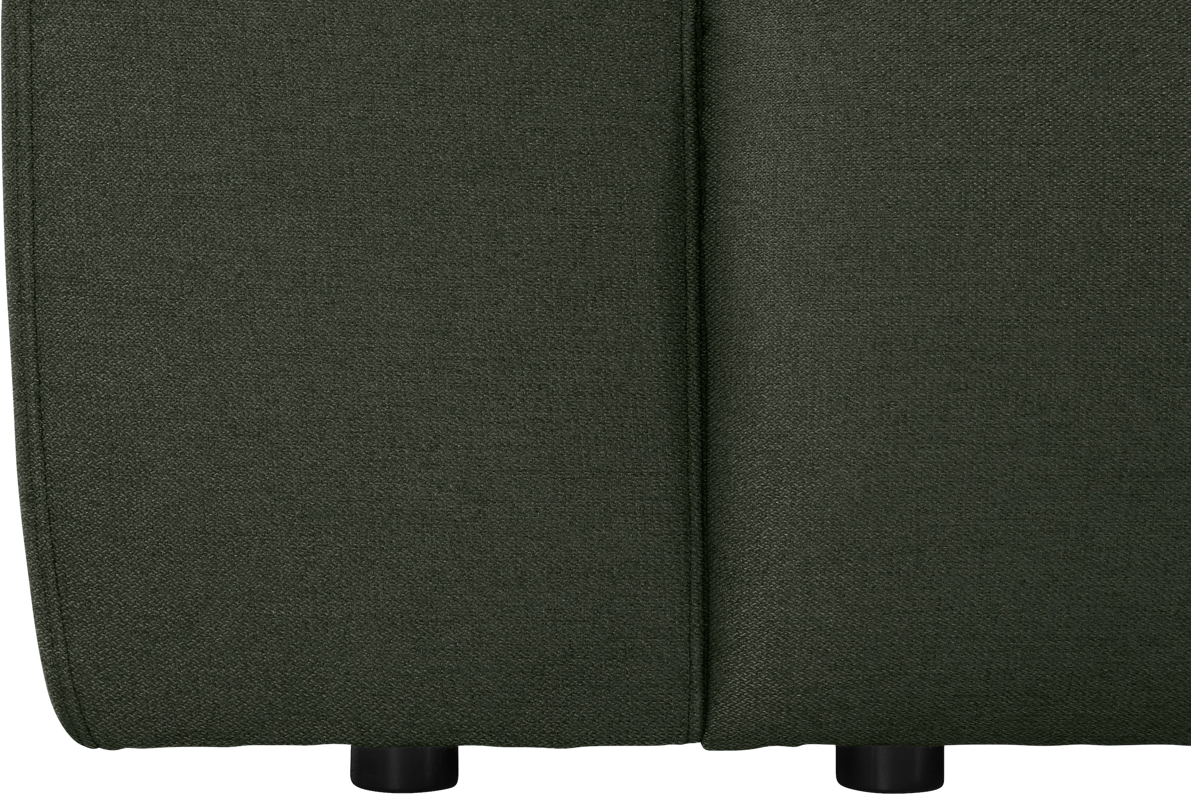 LOOKS by Wolfgang Joop Big-Sofa »LooksII«, geradlinig und komfortabel