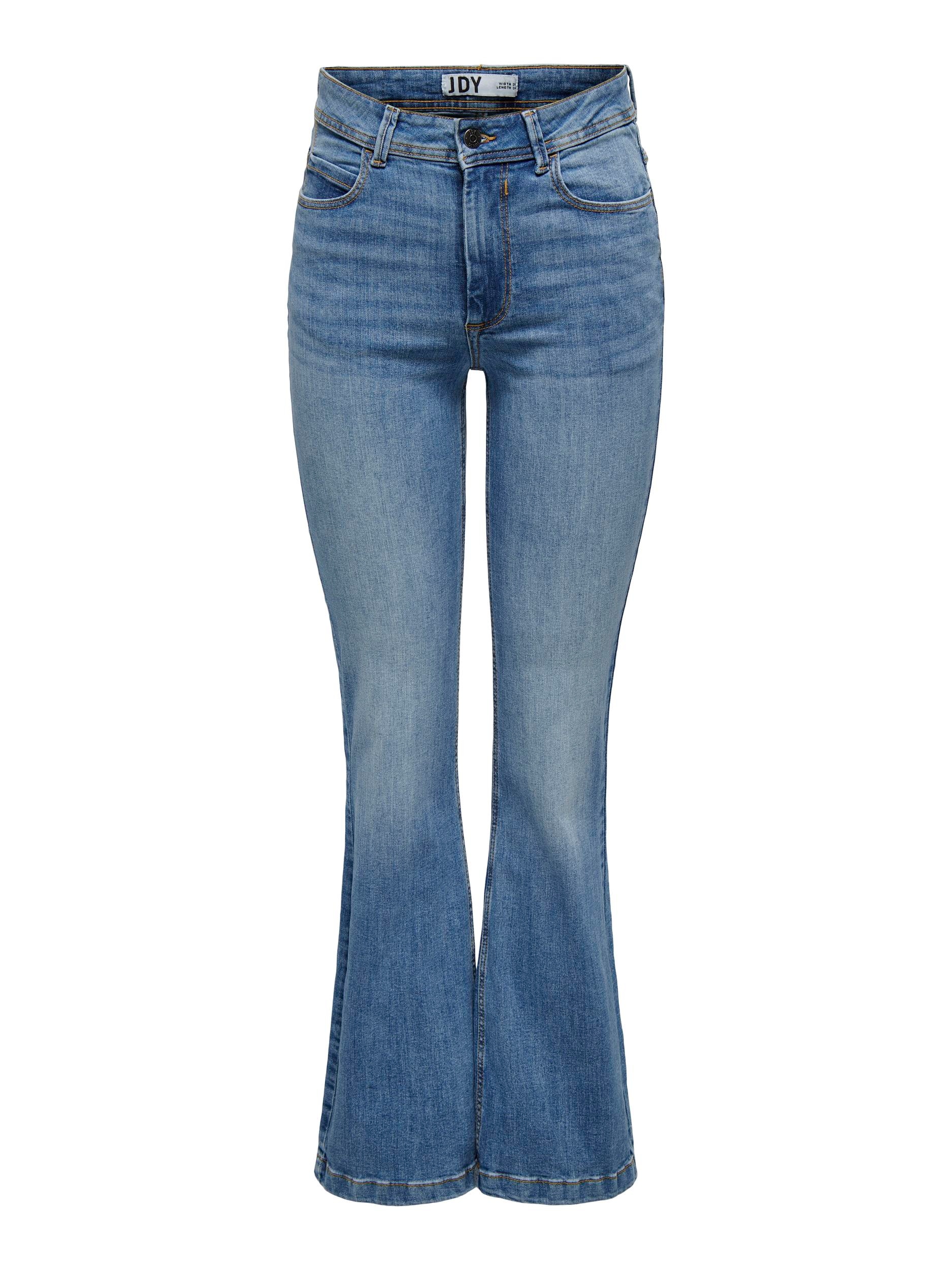 JDY Bootcut-Jeans »JDYFLORA FLARED HIGH MB NOOS DNM«
