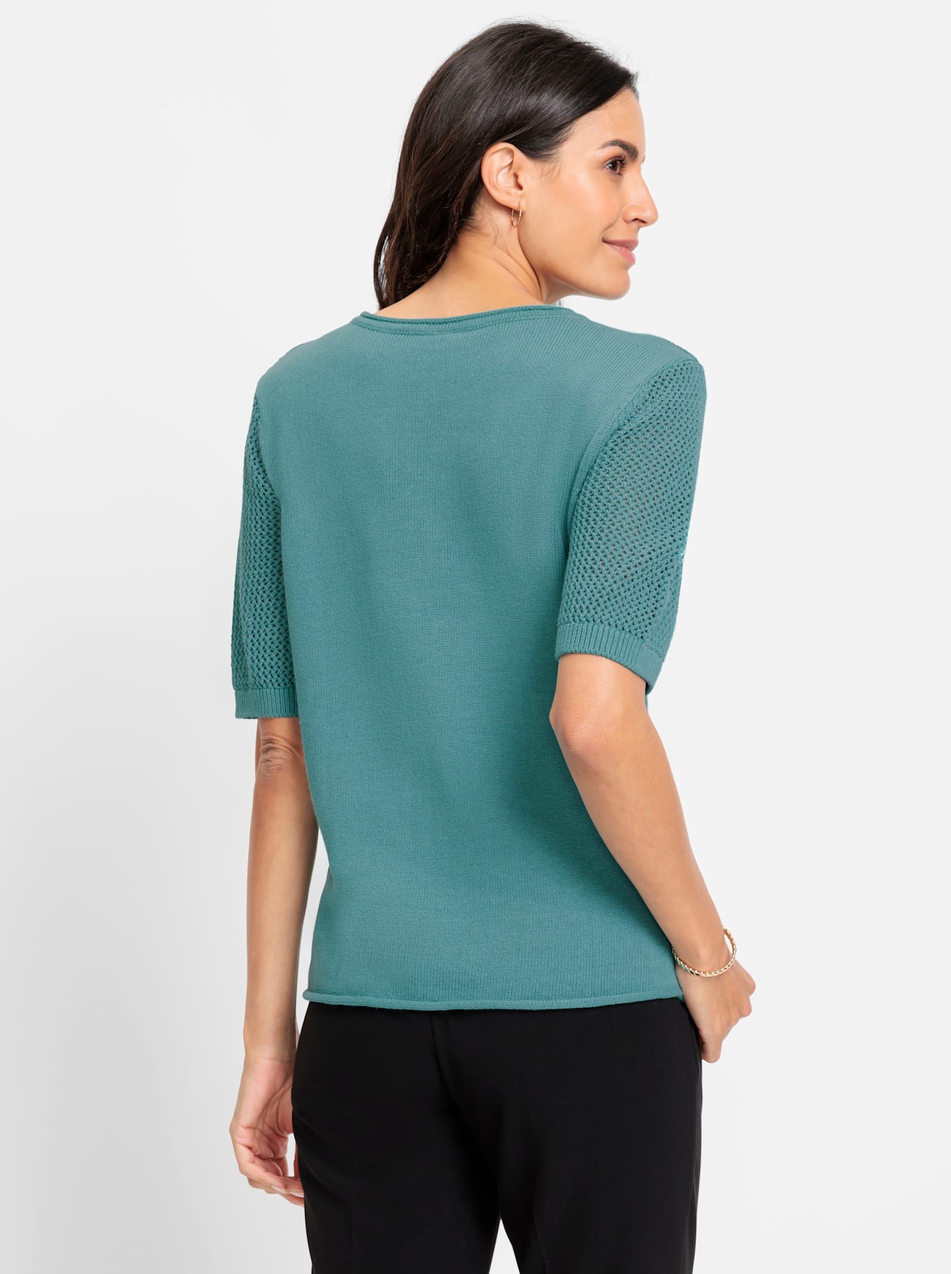 Inspirationen Strickpullover »Baumwoll-Pullover«
