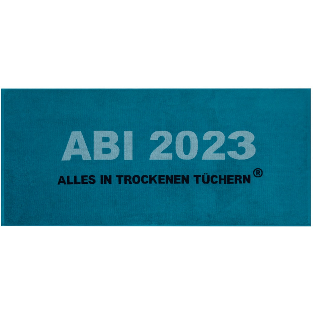 Egeria Strandtuch »ABI 2023«, (1 St.)