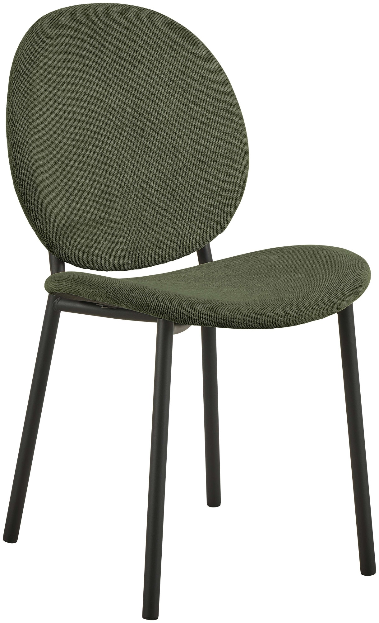 ACTONA GROUP Esszimmer-Set »Essgruppe, Speisetisch mit Stühlen«, (Komplett-Set, 5 St., 1x Tisch + 4x Stühle), Rechteckig Esstisch + 4x Stühle, grau keramik, waldgrün,140x80x75cm