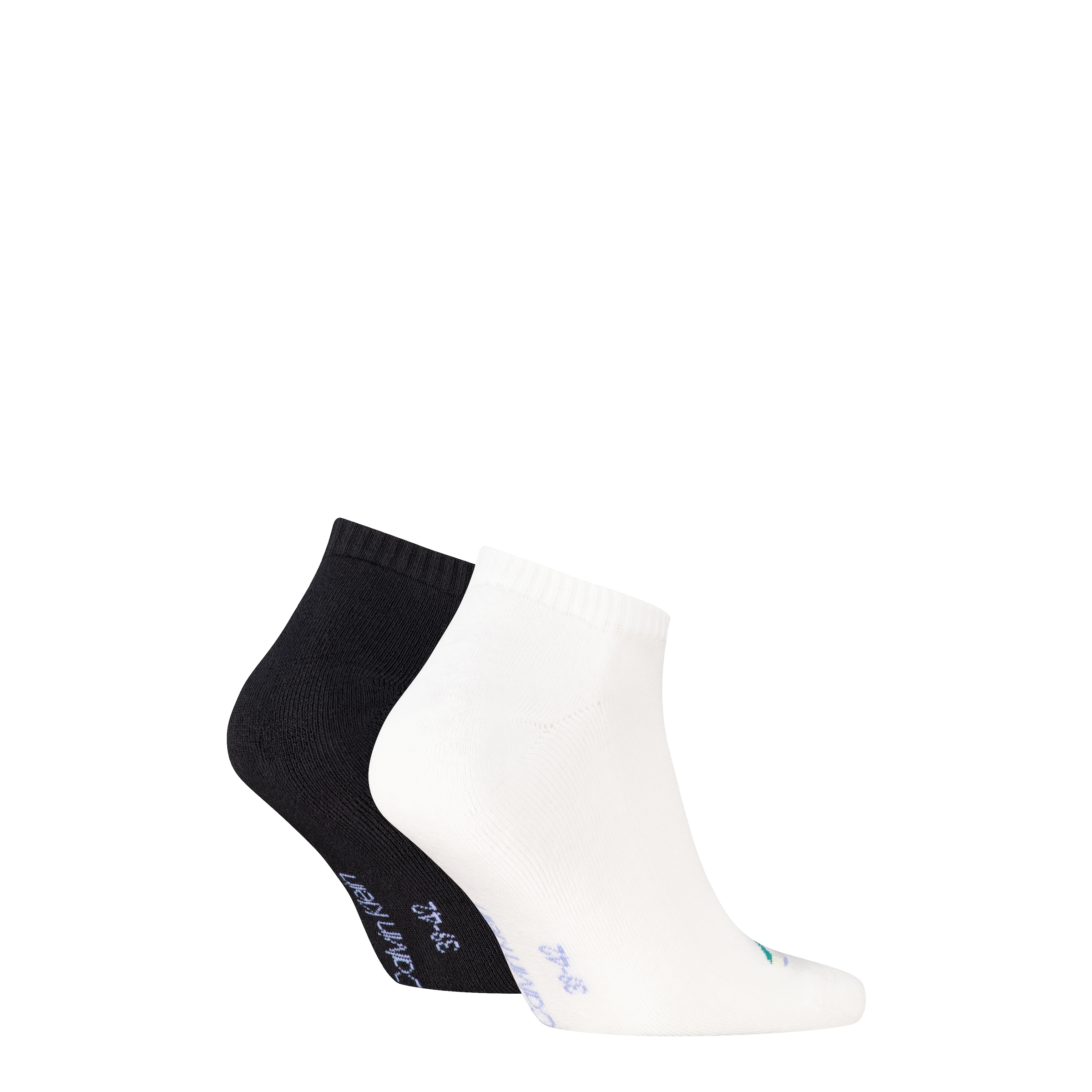 Calvin Klein Jeans Sneakersocken »CKJ MEN SNEAKER MONOGRAM« 2 Paar, 2 Paar tlg. komfortable Frotteesohle für zusätzlichen Komfort