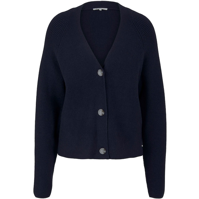 TOM TAILOR Denim Cardigan, mit Grobstrick-Struktur bei OTTOversand