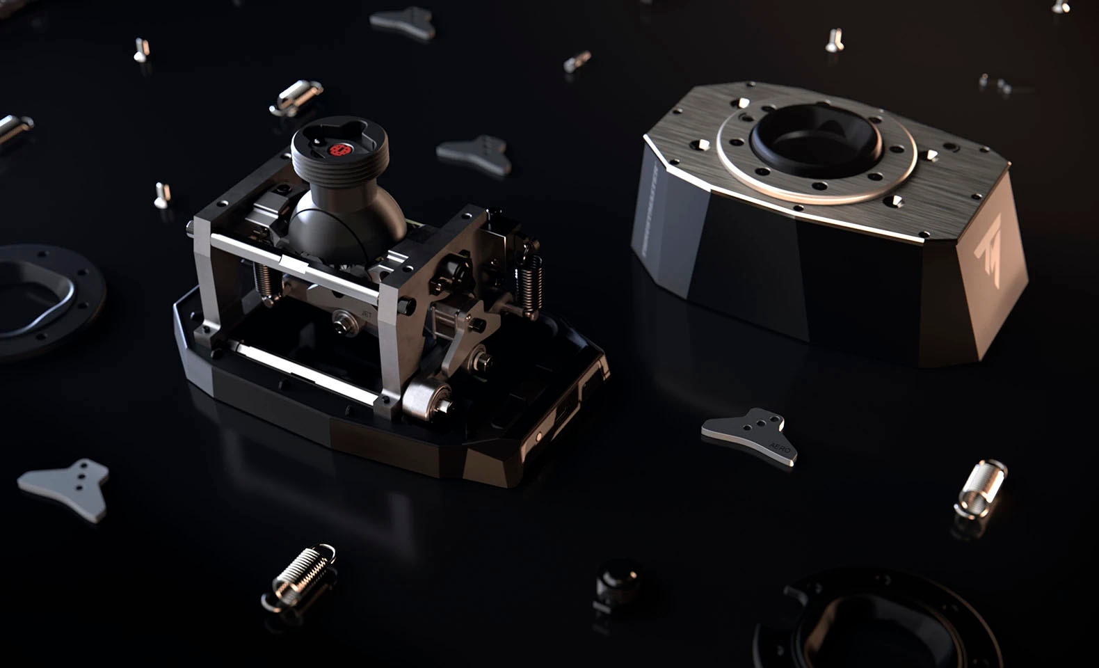 Thrustmaster Controller »AVA Desktop Plate«