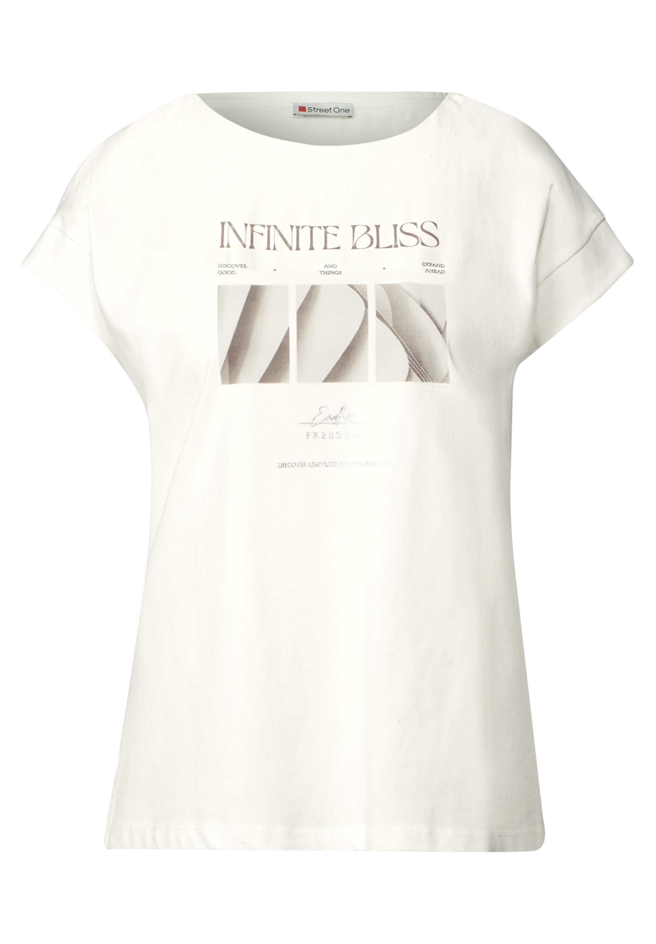 STREET ONE Shirttop, mit Foto-Print