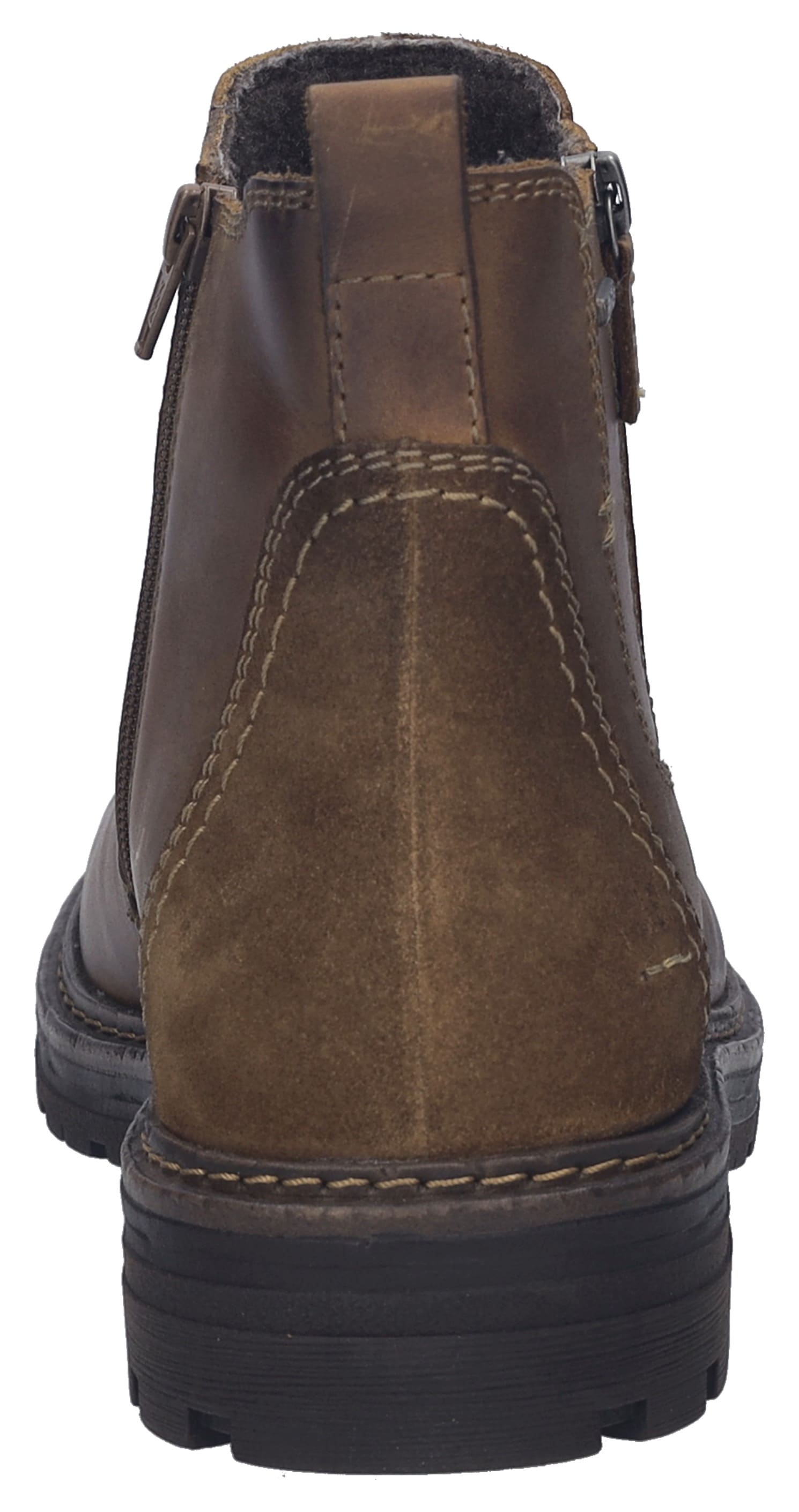 Josef Seibel Chelseaboots »Curtis 51«  Bikerboots, Komfortstiefel mit Profilsohle