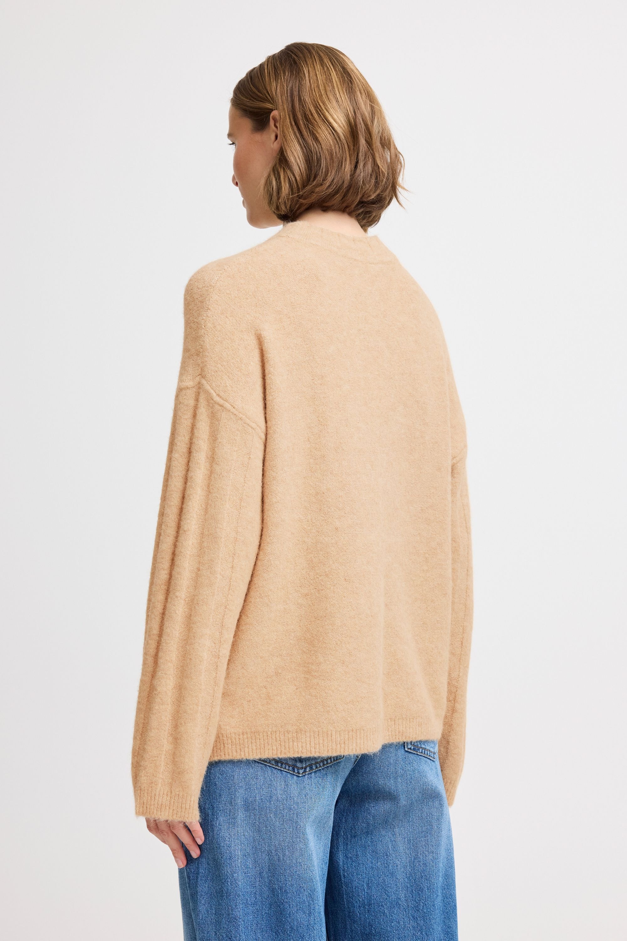 b.young Strickfleece-Pullover »Strickpullover BYOMEA JUMPER 5«