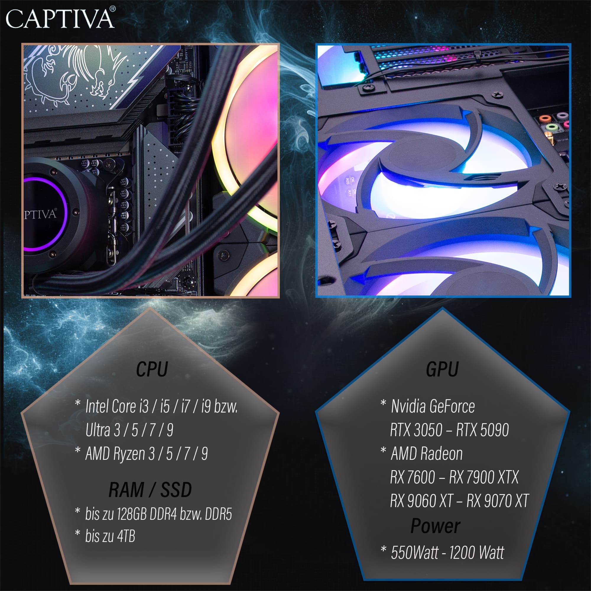 CAPTIVA Gaming-PC »Highend Gaming R99-732«