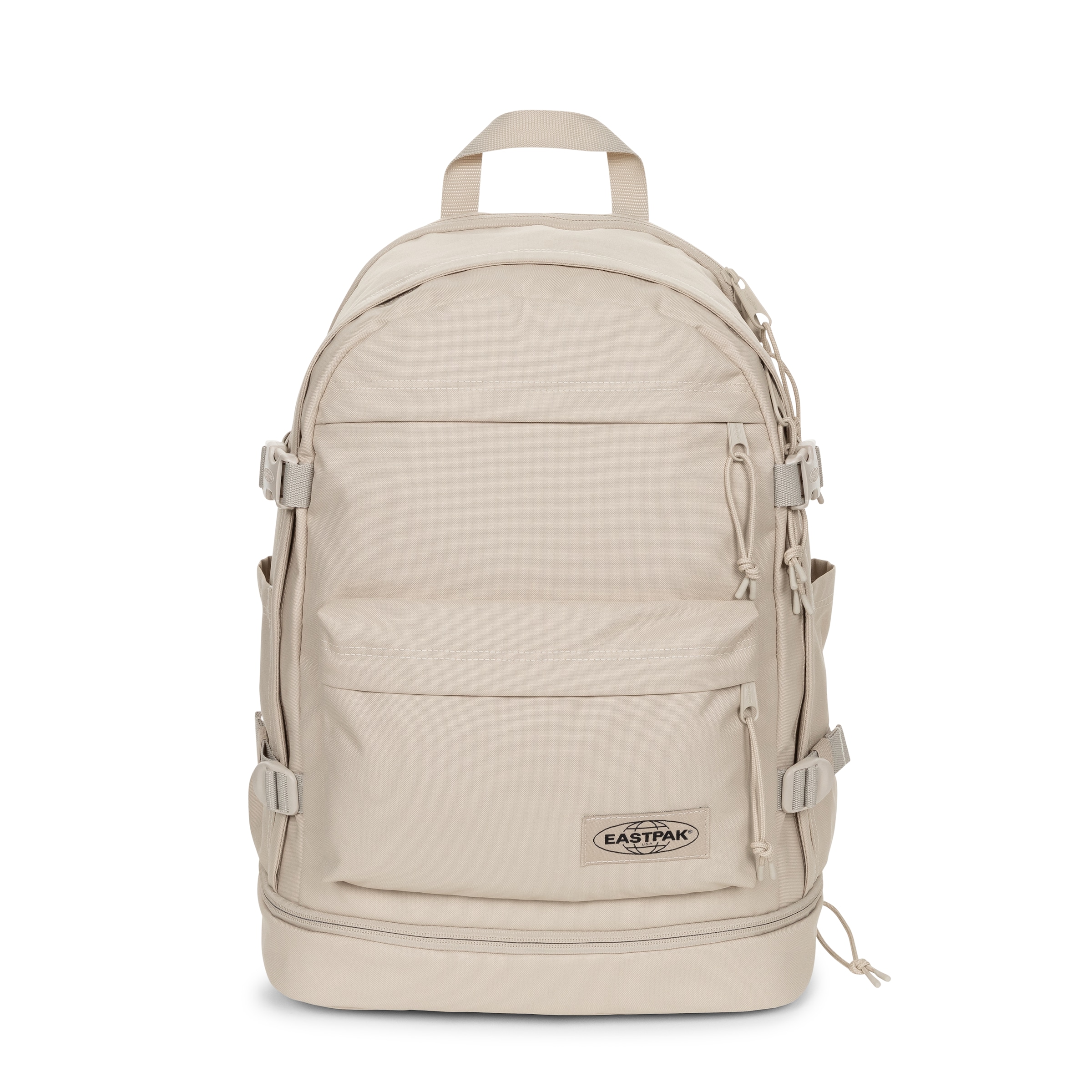 Eastpak Freizeitrucksack »EVERYDAY PAK'R Monotone Navy« , Unisex Travelrucksack, Reiserucksack mit zusätzlichem RV-Bodenfach