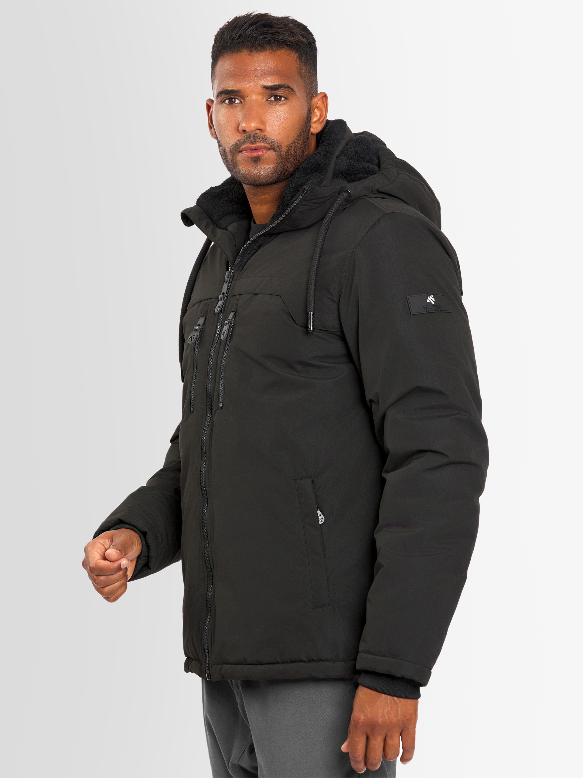 Alessandro Salvarini Winterjacke »A. Salvarini Herren Winterjacke AS332«