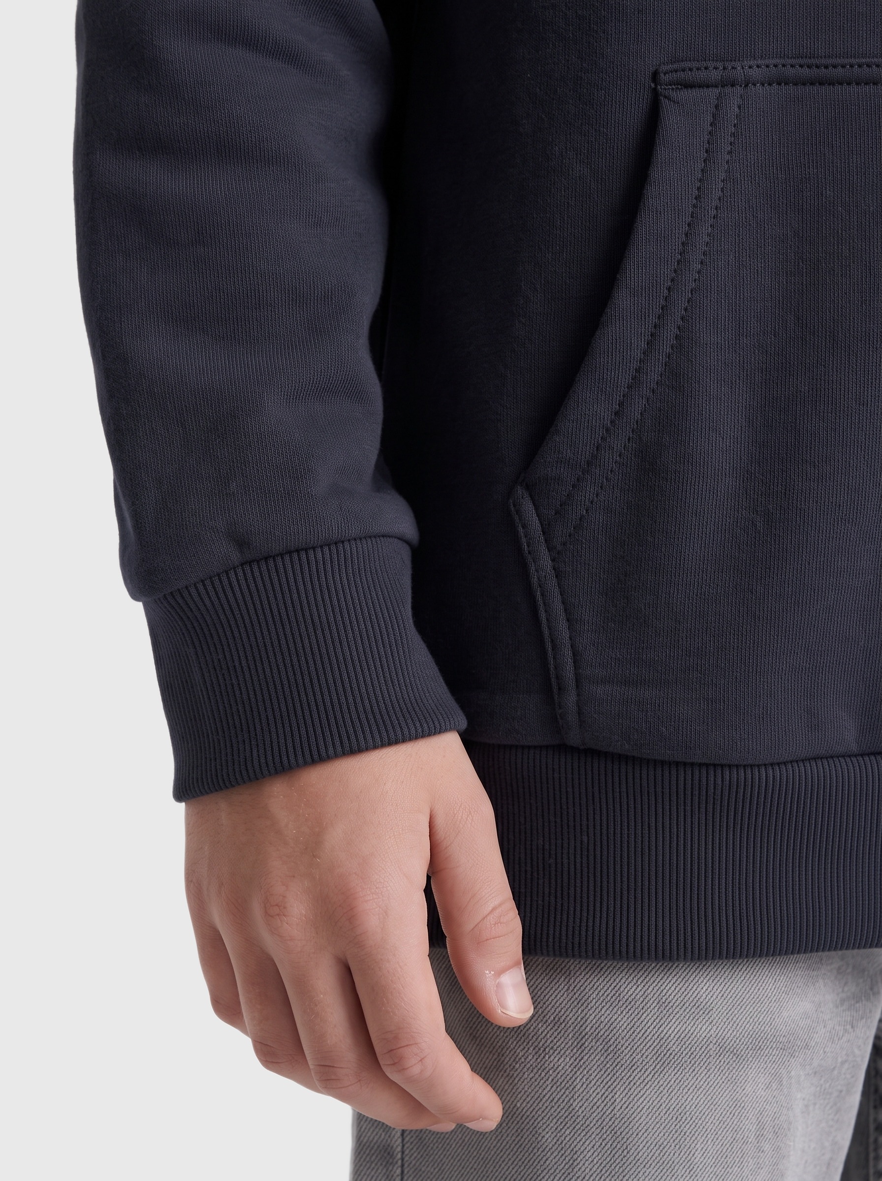 ONLY & SONS junior Kapuzensweatshirt »OSJCERES HOODIE LABEL SWT«, Baumwollmischung, regular fit
