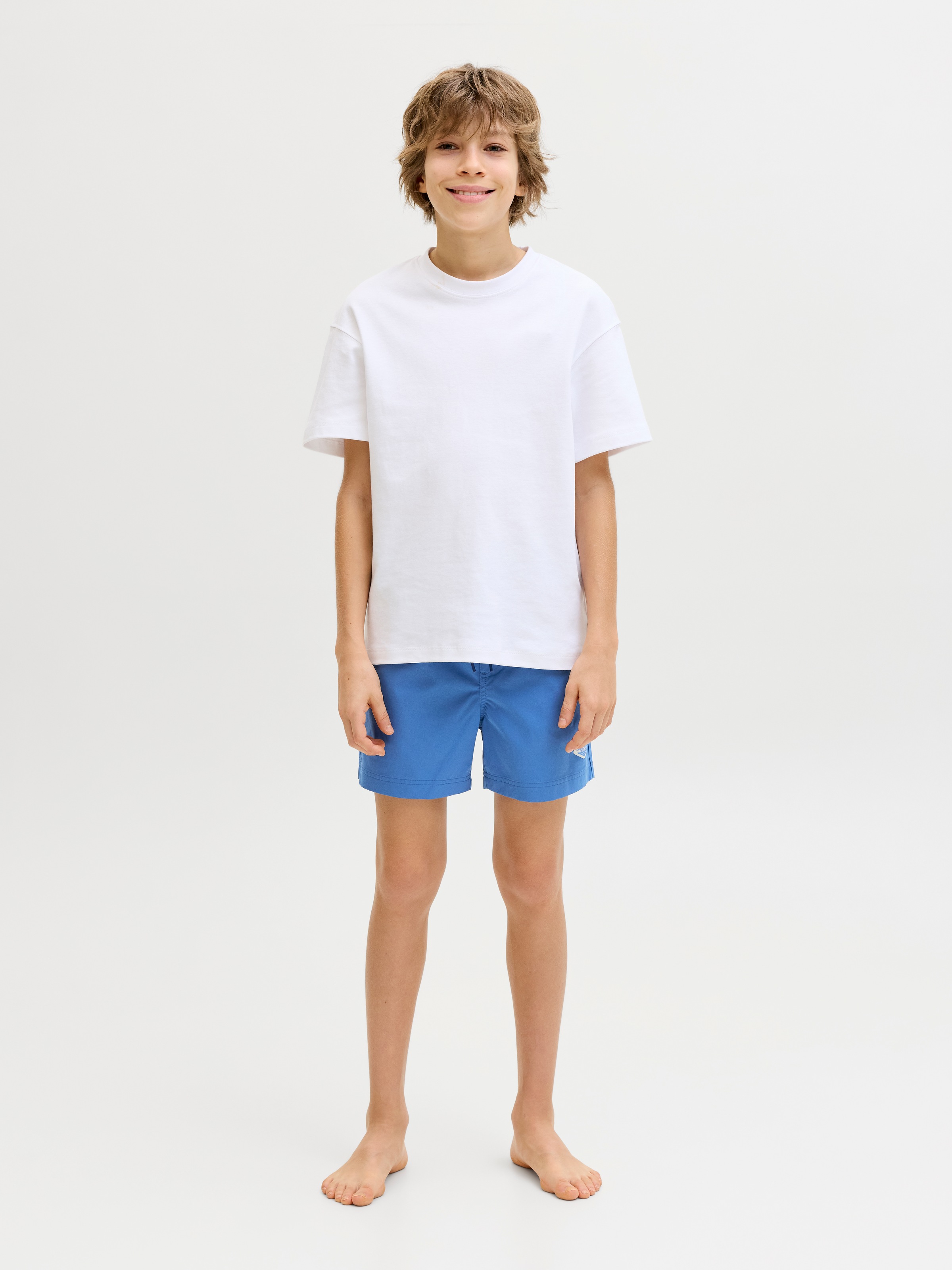 Jack & Jones Junior Badeshorts »JPSTMAUI SURF DOUBLE WB SWIM SHORT JNR«