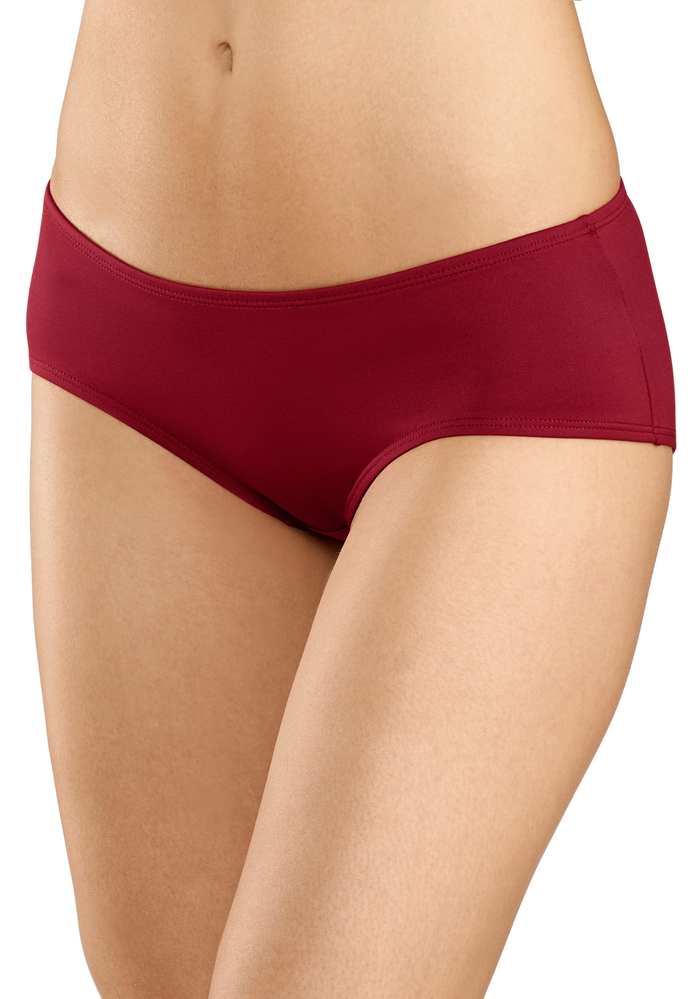 Vivance Active by Lascana Hipster 6er-Pack,  aus weicher Microfaser