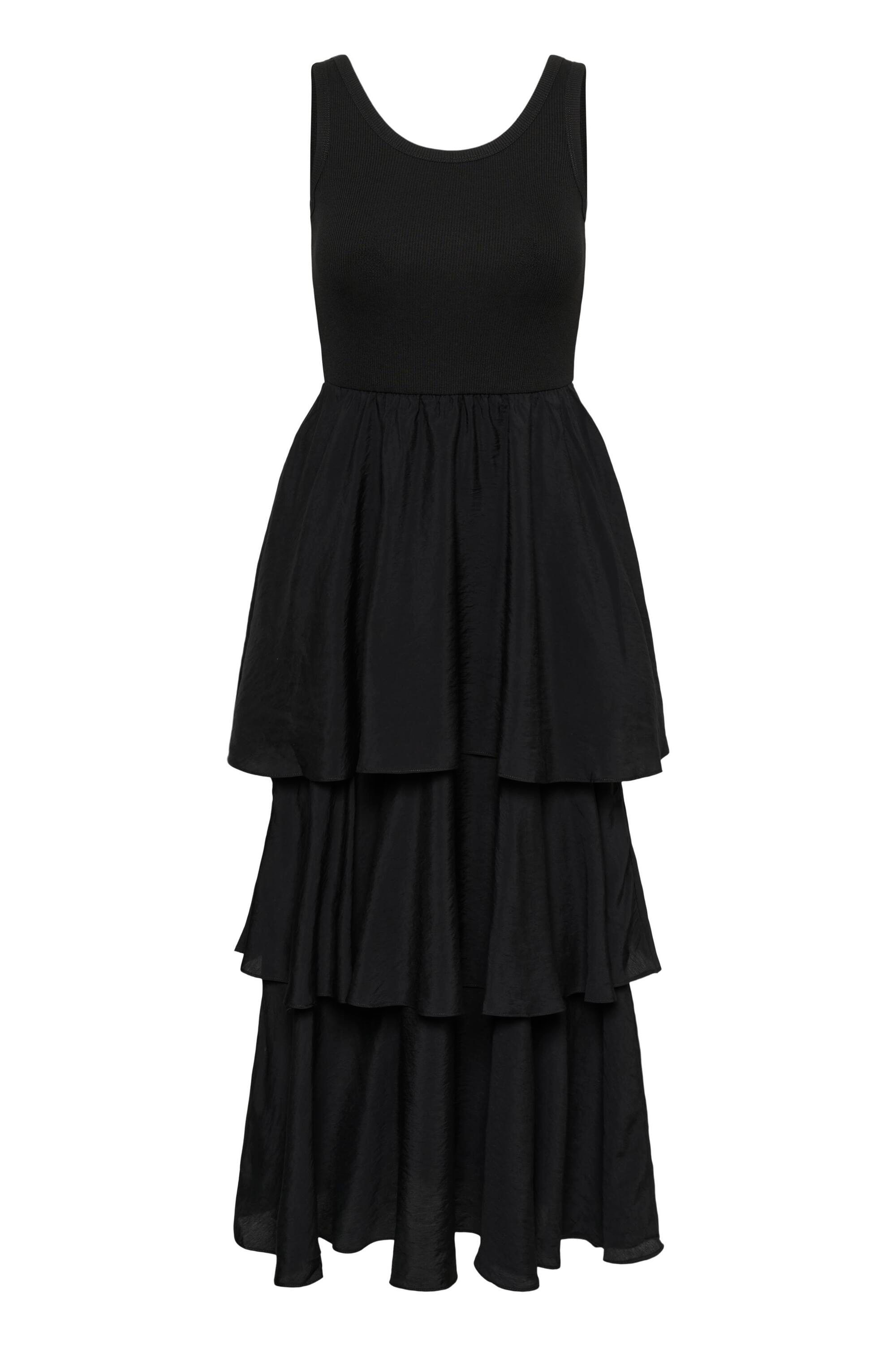 KAFFE Midikleid »Kleid KAerika«