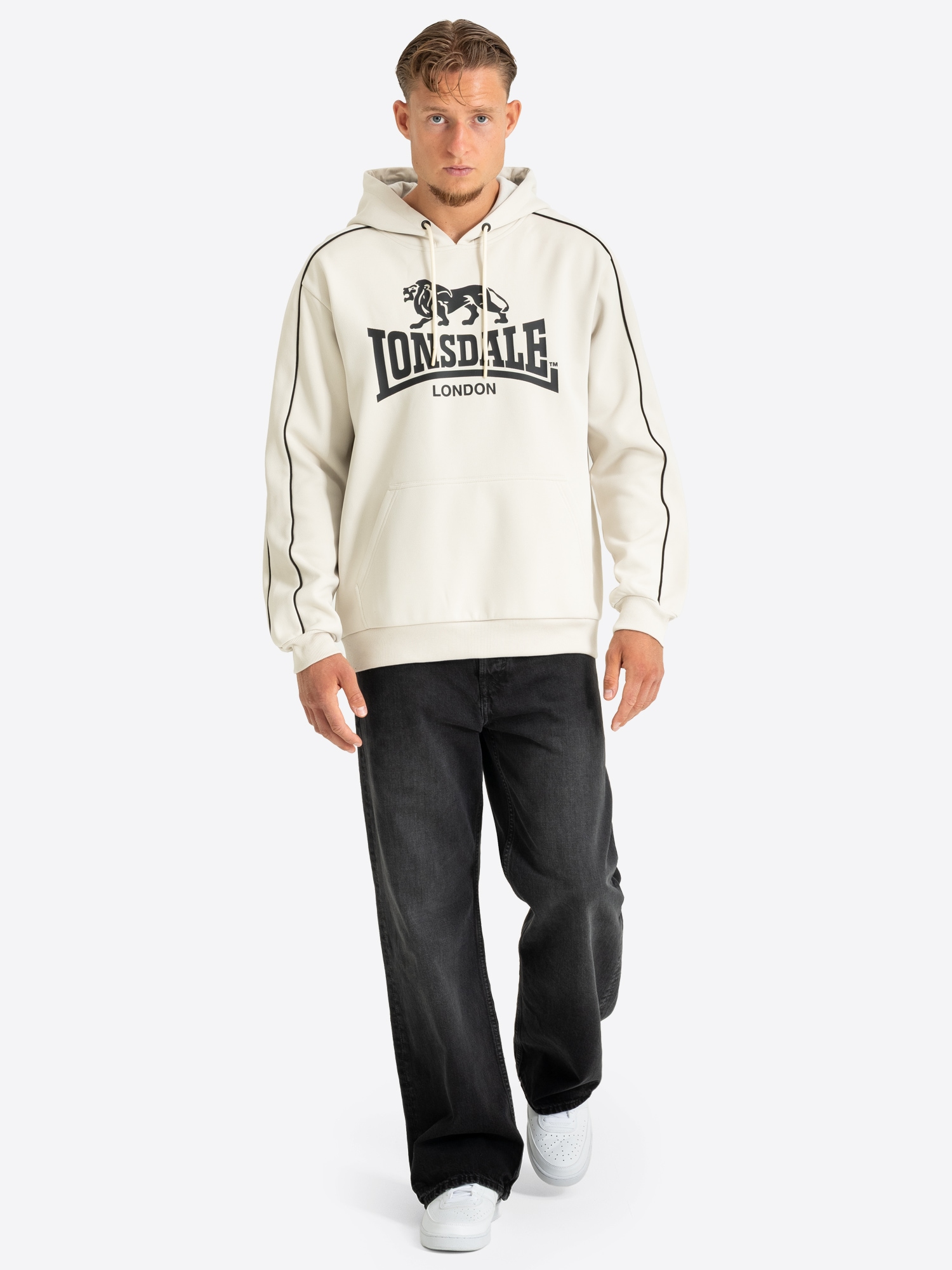 Lonsdale Kapuzensweatshirt »PURFLEET«, mit Kapuze, Langarm, normale Passform
