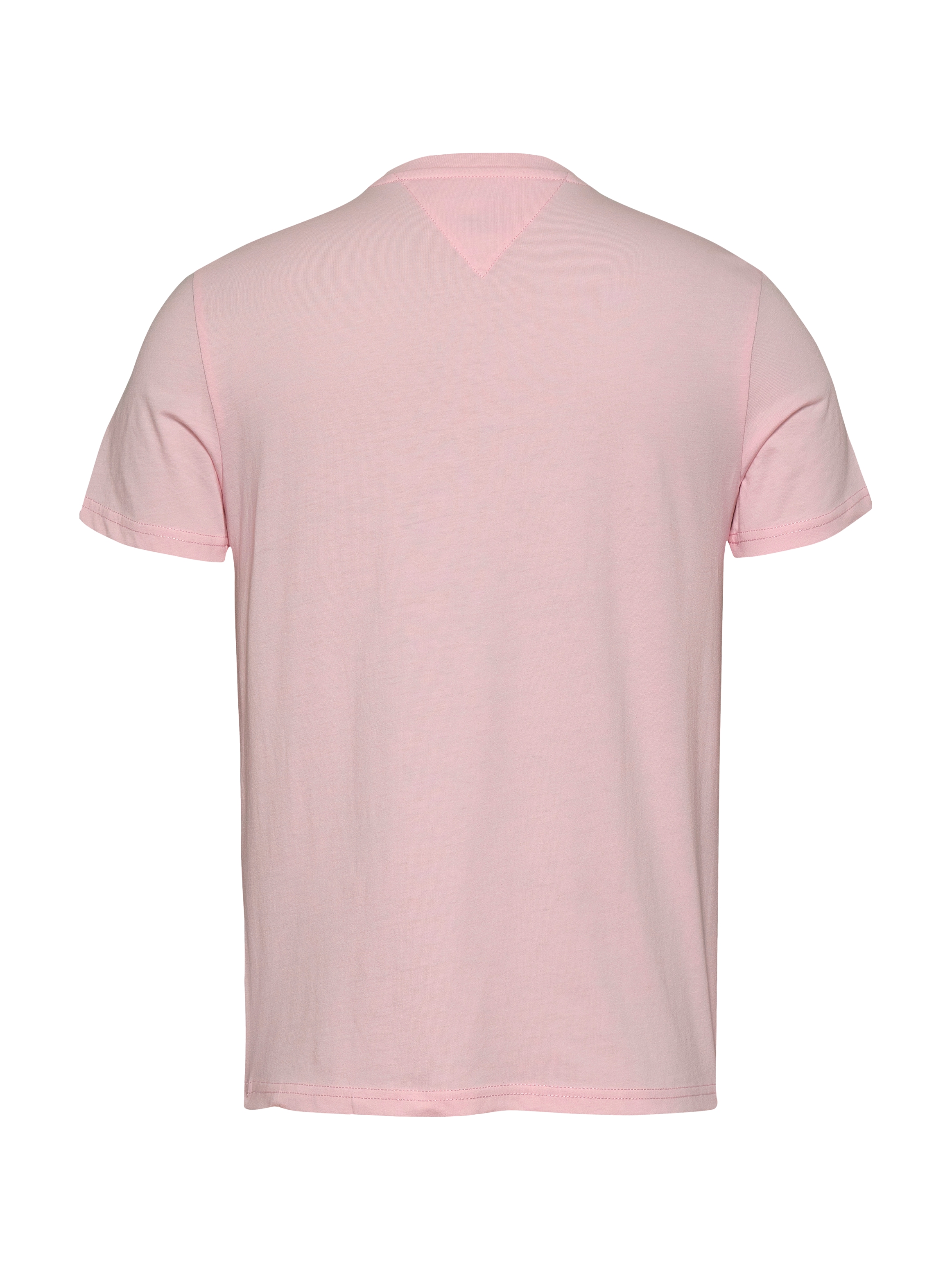 Tommy Jeans T-Shirt »TJM XSLIM JASPE HTR TEE EXT«, Mit Rundhalsausschnitt