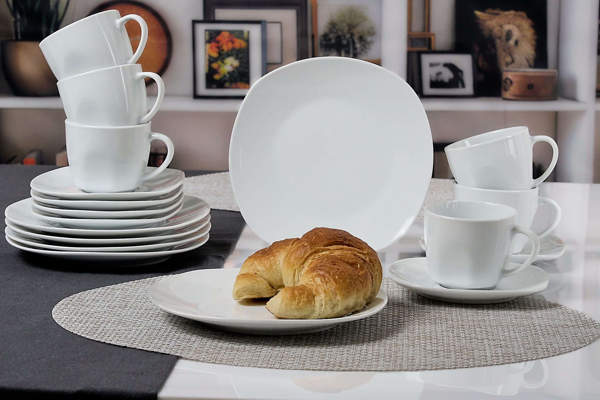 Retsch Arzberg Kombiservice »Geschirr-Set, Service FINO« 30 Teile, für 6 Personen