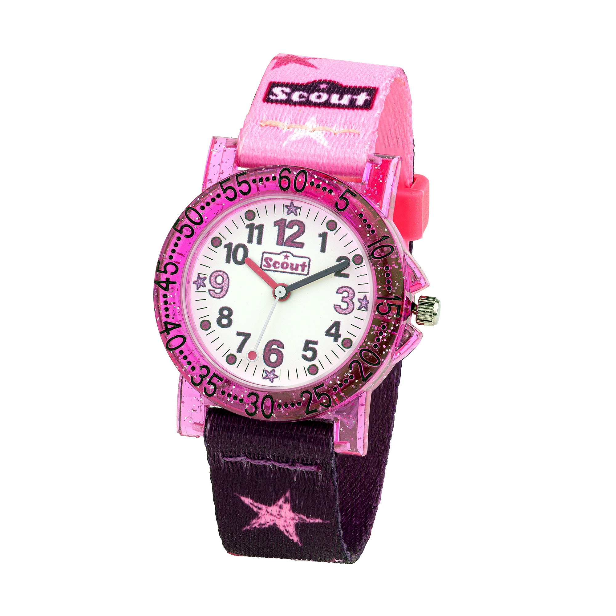 Scout Quarzuhr »The IT-Collection, 280375021« Armbanduhr, Kinderuhr,Lernuhr,Geschenkidee,Schulanfang,Mädchen,Einhorn