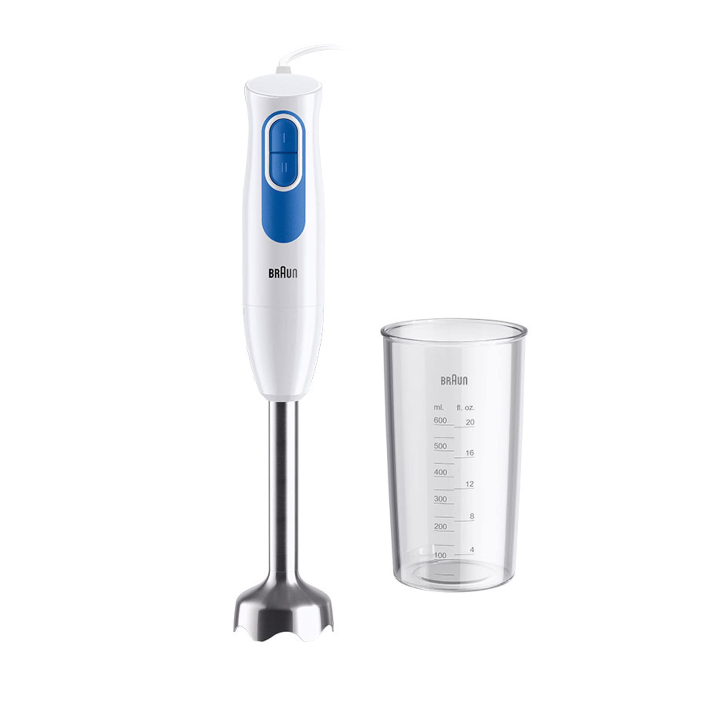 Braun Stabmixer »MQ 20.001M MQ 20.001M«, 600 W