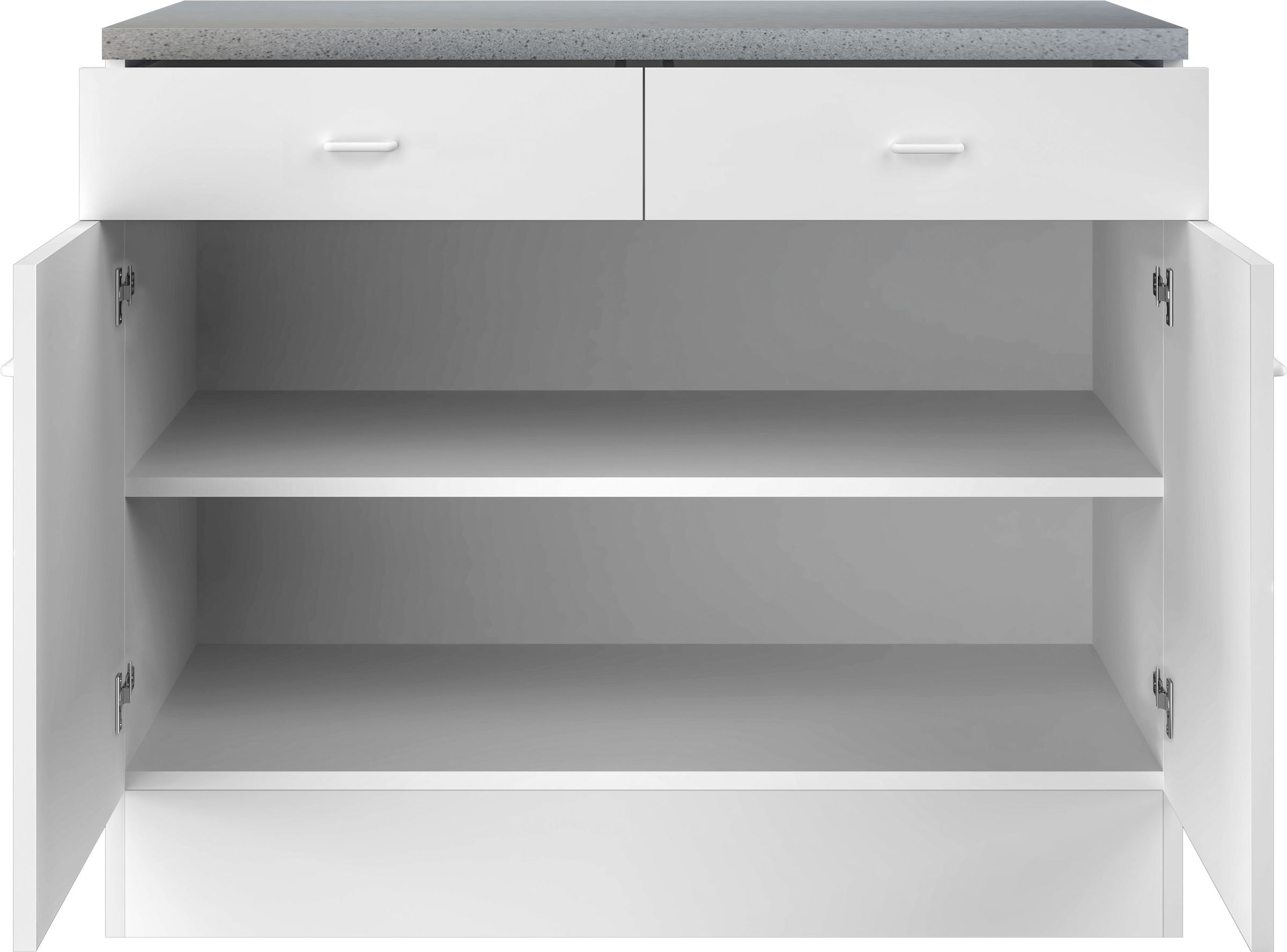 Flex-Well Unterschrank »Sellin« 1 Stk. tlg. (B x H x T) 100 x 85 x 50 cm, mit viel Stauraum