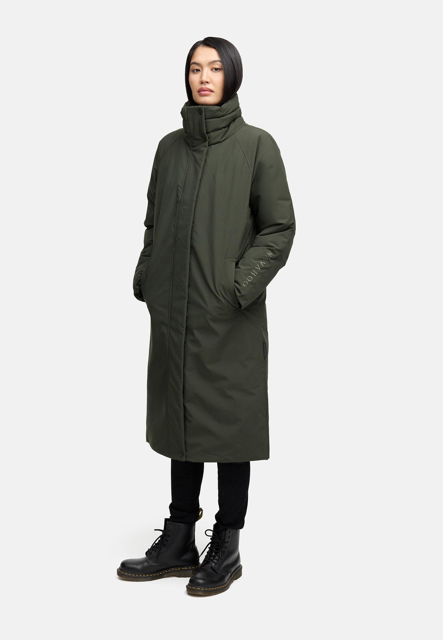 Navahoo Wintermantel »Wintermantel Traumblüte 14«