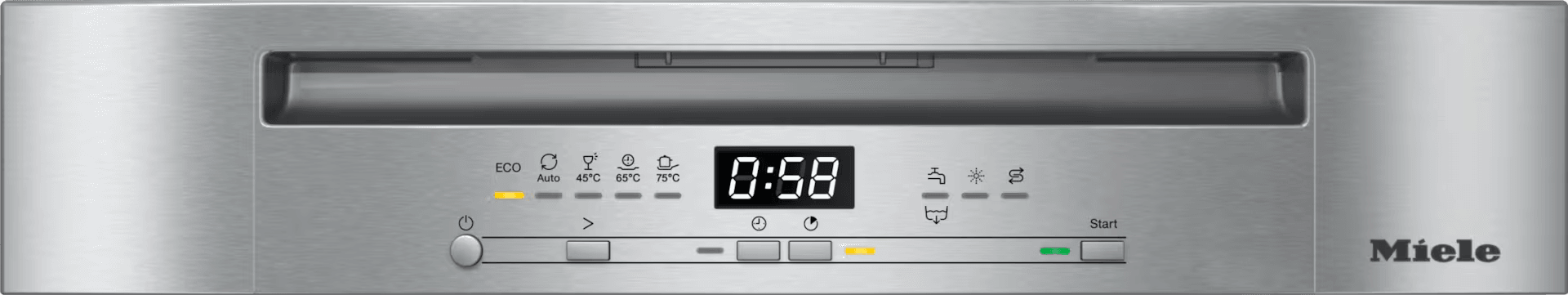 Miele teilintegrierbarer Geschirrspüler »G 5310«