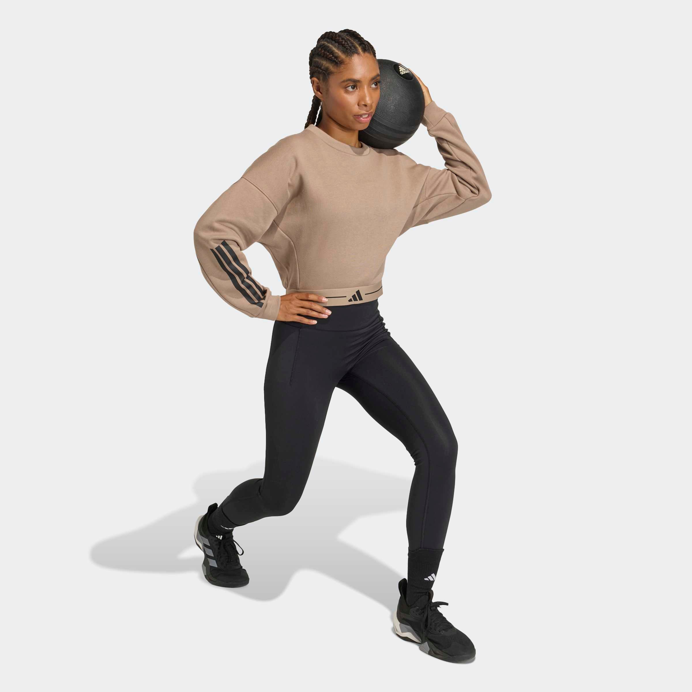 adidas Performance Sweatshirt »HYG CREW«
