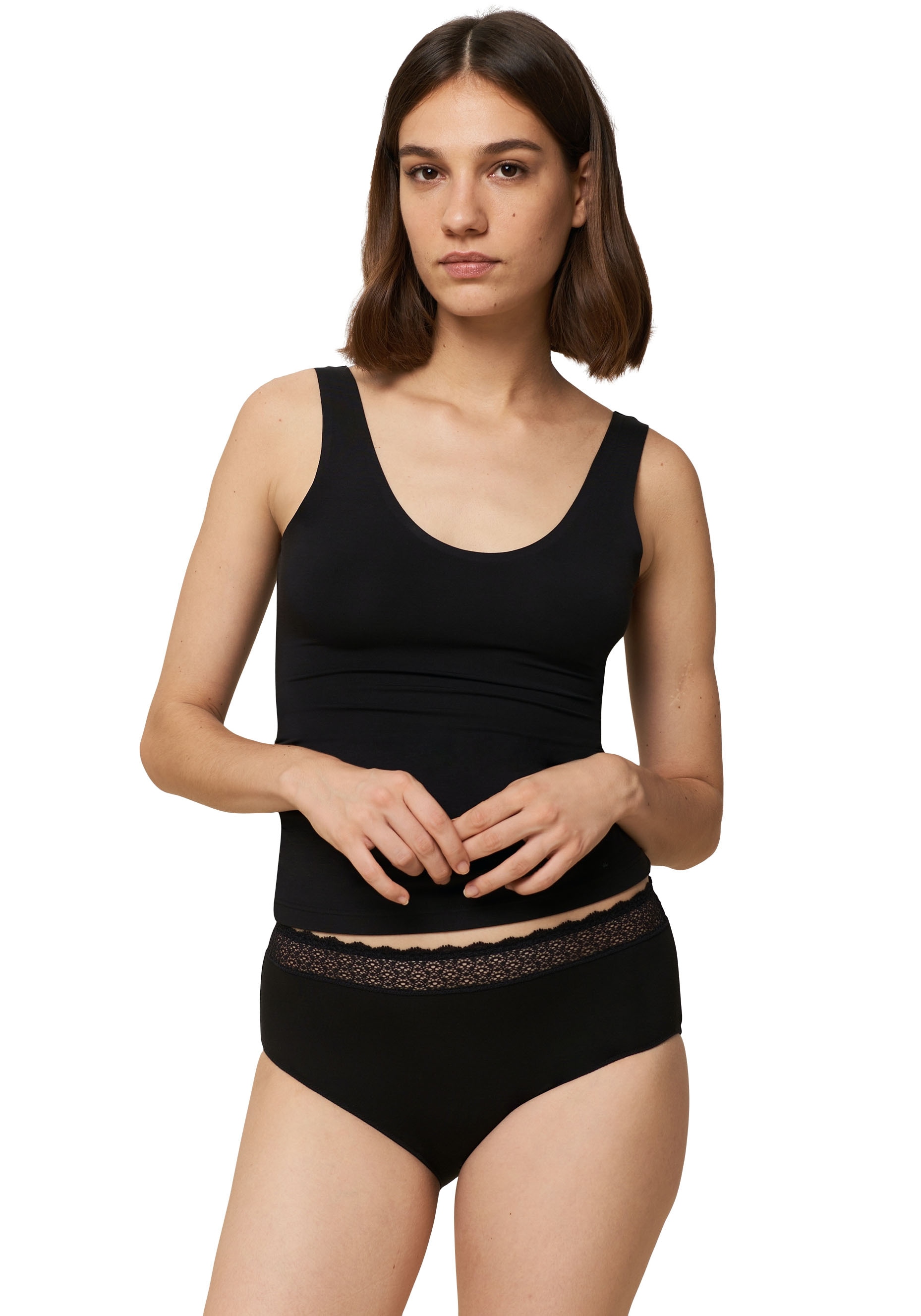 Triumph Midislip »Feel of Modal«, sehr weich, elastischer Bund mit Spitze, leicht