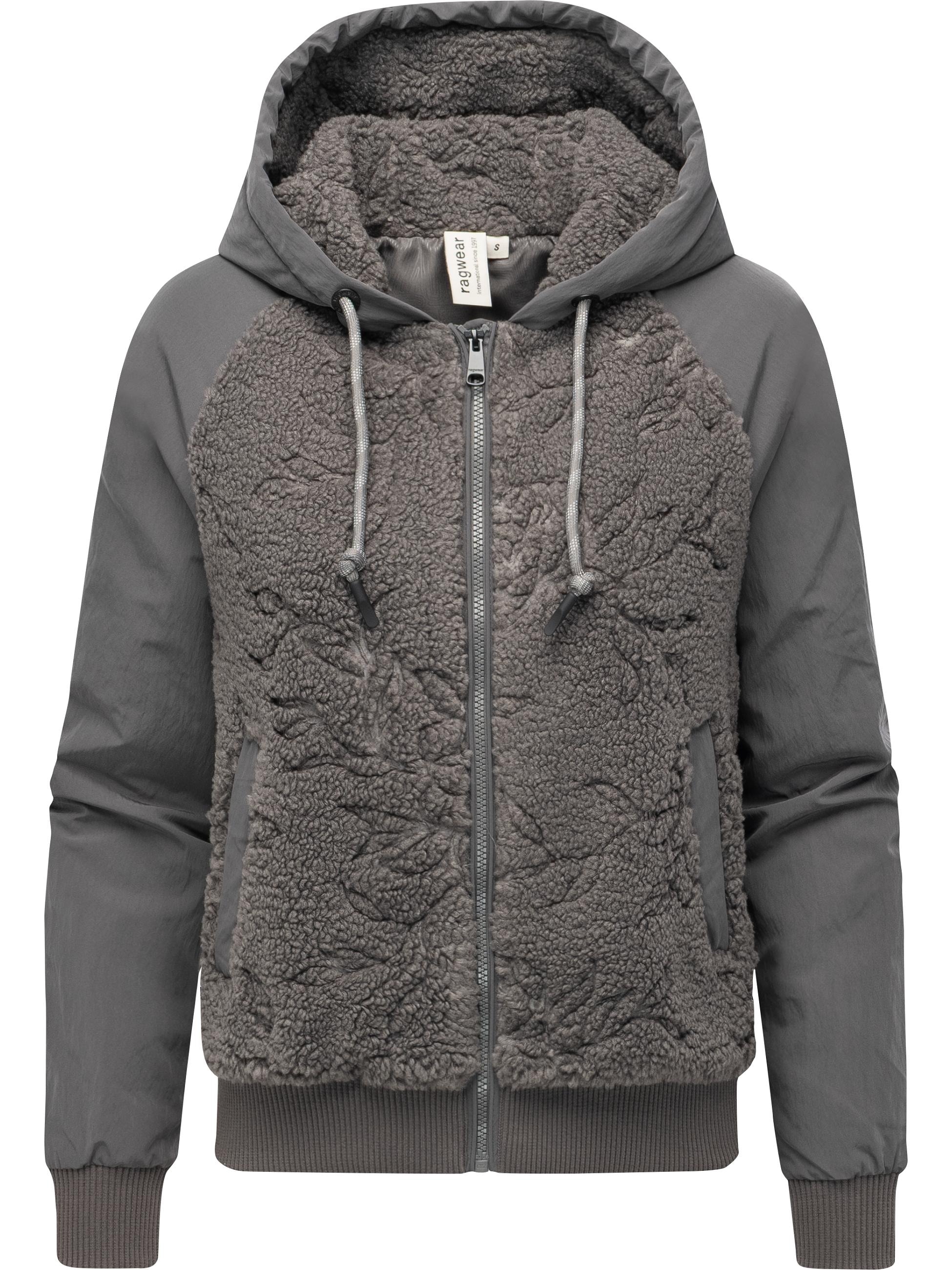 Ragwear Plüschjacke »Plüschjacke Talianita YOUMODO«
