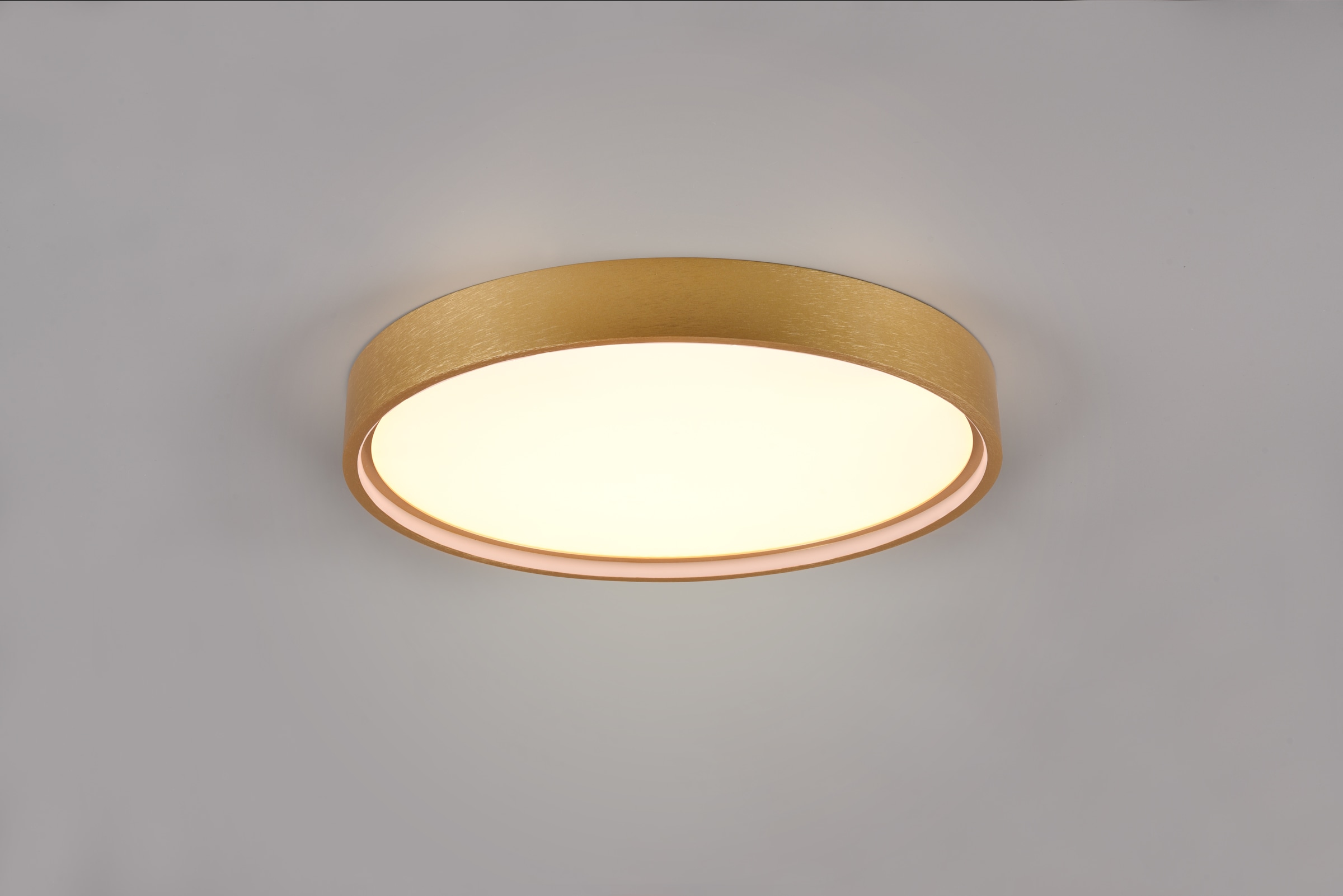 TRIO Leuchten LED Deckenleuchte »DOHA, Deckenlampe 29W 3260 Lumen Lichtfarbe einstellbar 2300-4000K«, 1 flammig, Leuchtmittel LED-Board | LED fest integriert, indirektes Licht getrennt schaltbar als Wandlampe und Deckenlampe mögl