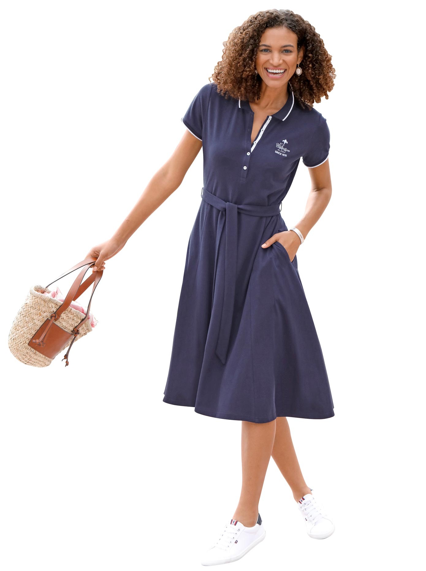 Casual Looks Shirtkleid »Polokleid« kaufen