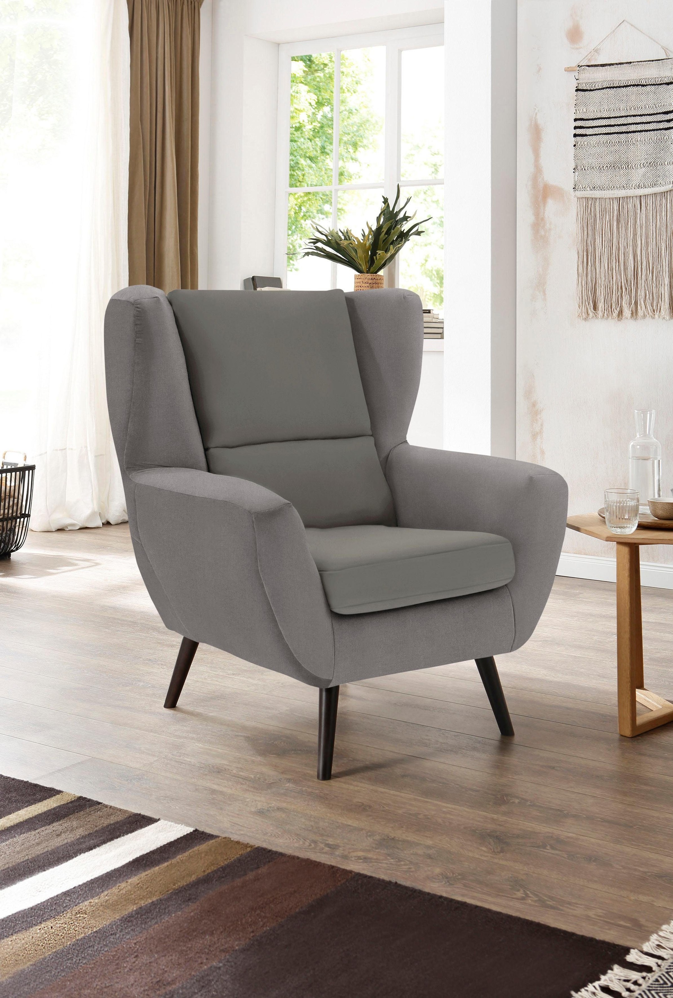 Home affaire Sessel »Forli«, auch in NaturLEDER® kaufen bei OTTO