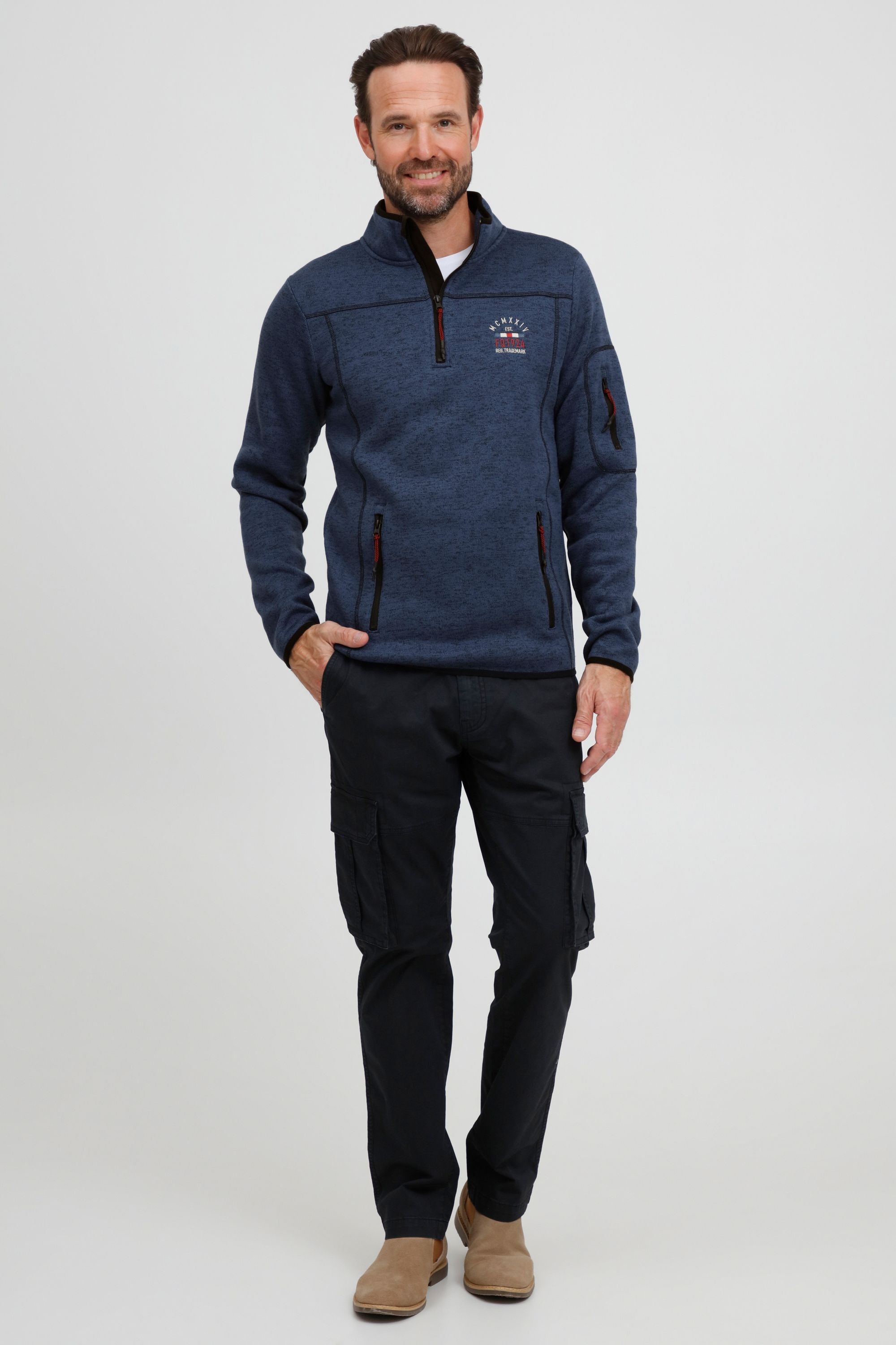 FQ1924 Outdoorjacke »Troyer FQBirk«