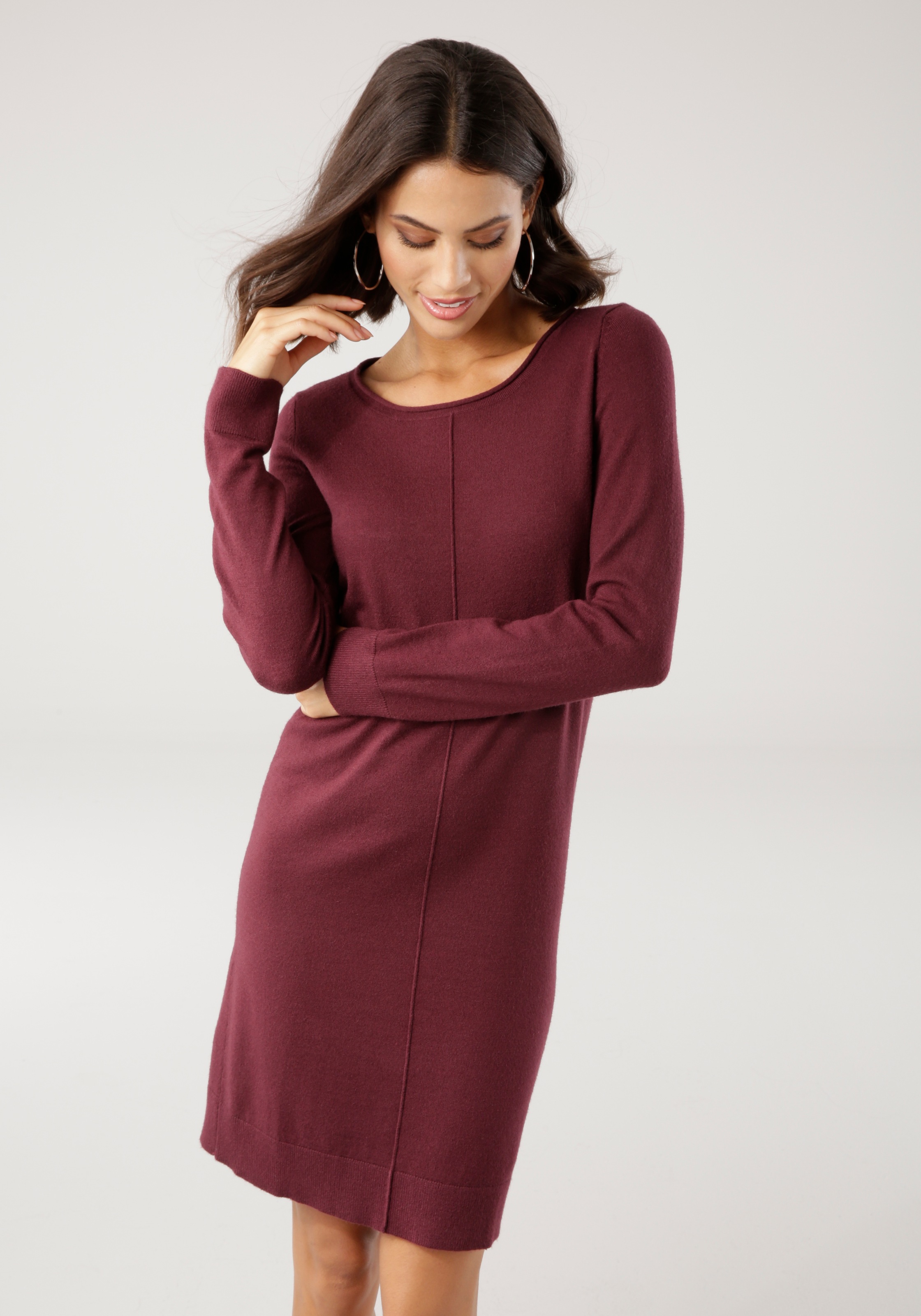 Laura Scott Strickkleid, mit Frontbiese kaufen