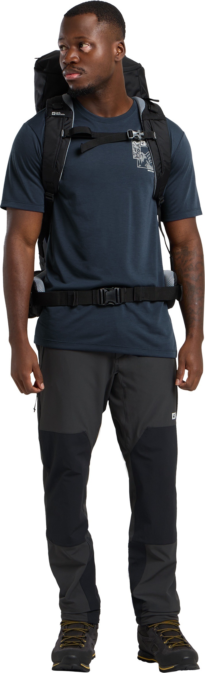 Jack Wolfskin Trekkinghose »ANDUR PANTS M«