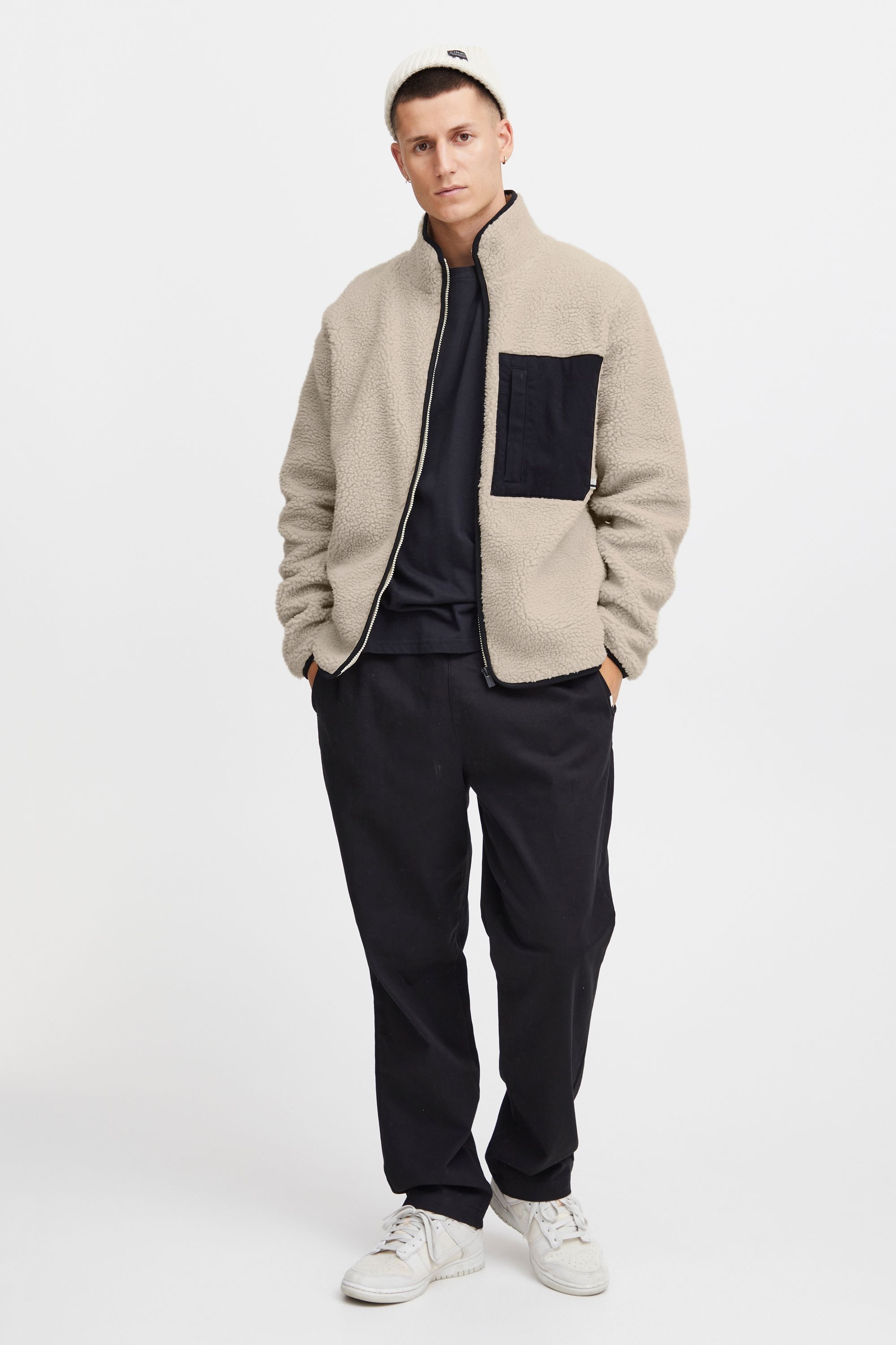 !Solid Fellimitatjacke »Fellimitatjacke SDFreddie«
