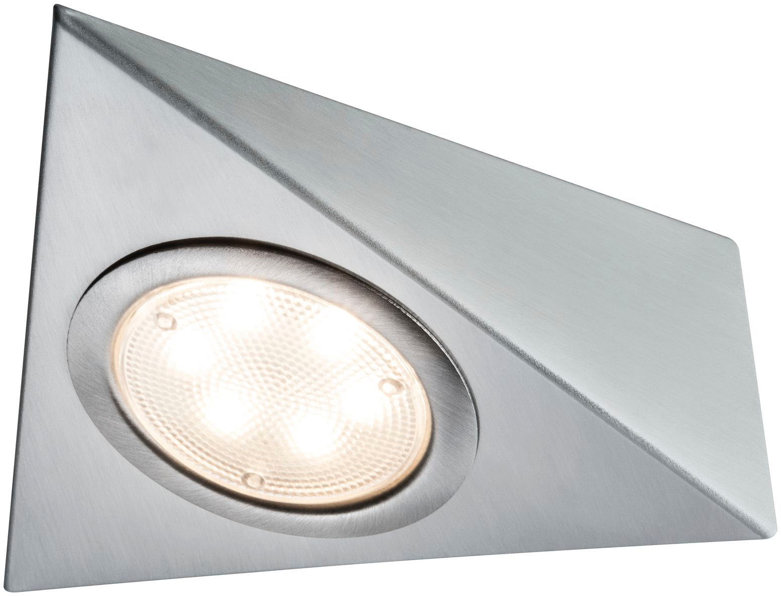 Paulmann Unterschrankleuchte »Möbel Aufbauleuchte LED mit Näherungssensor inkl. LED-Modul 3x2,8W«, 3 flammig, 3er-Set inkl. LED-Modul 3x2,8W