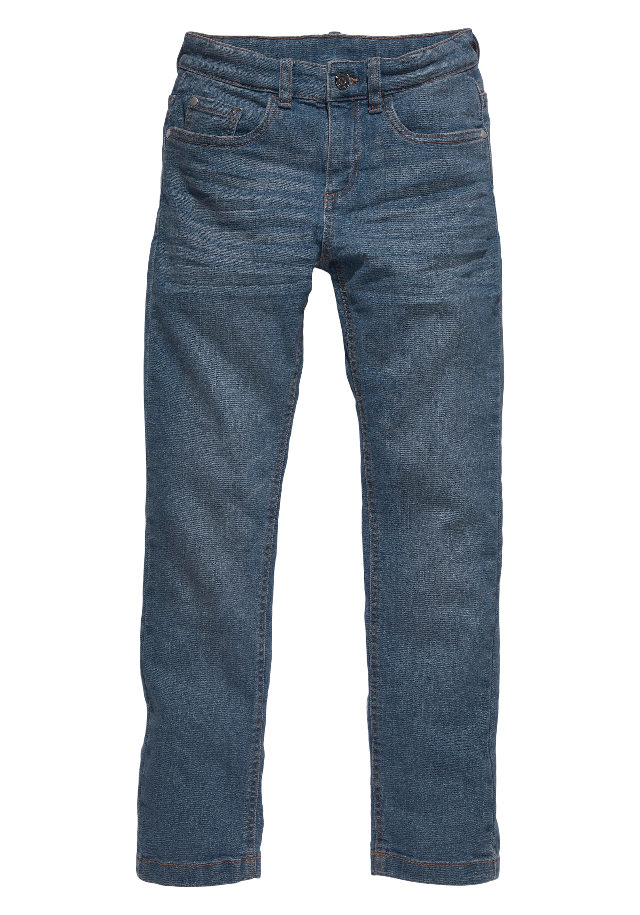 mit Stretch-Jeans fit bei OTTO »regular Bein« schmalem Bench.