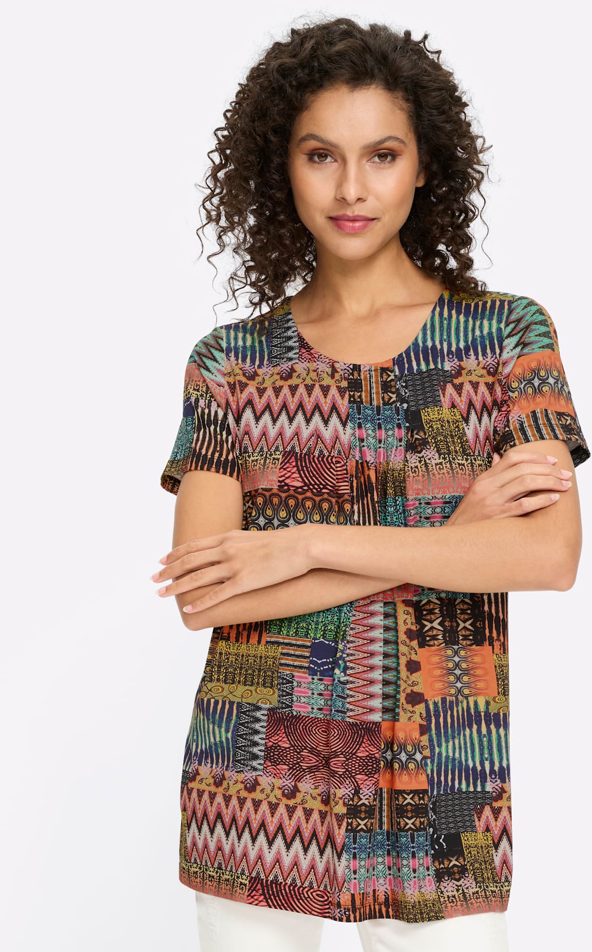 heine T-Shirt »Druck-Shirt« 1 tlg.