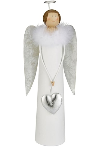 Engelfigur »Eva«, (1 St.), mit Federboa aus Kunstfedern, Höhe ca. 41 cm kaufen