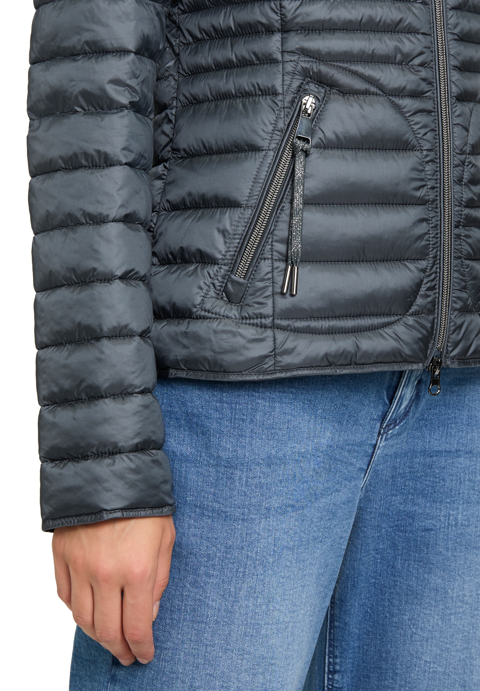 Cartoon Steppjacke »Steppjacke mit abnehmbarer Kapuze«