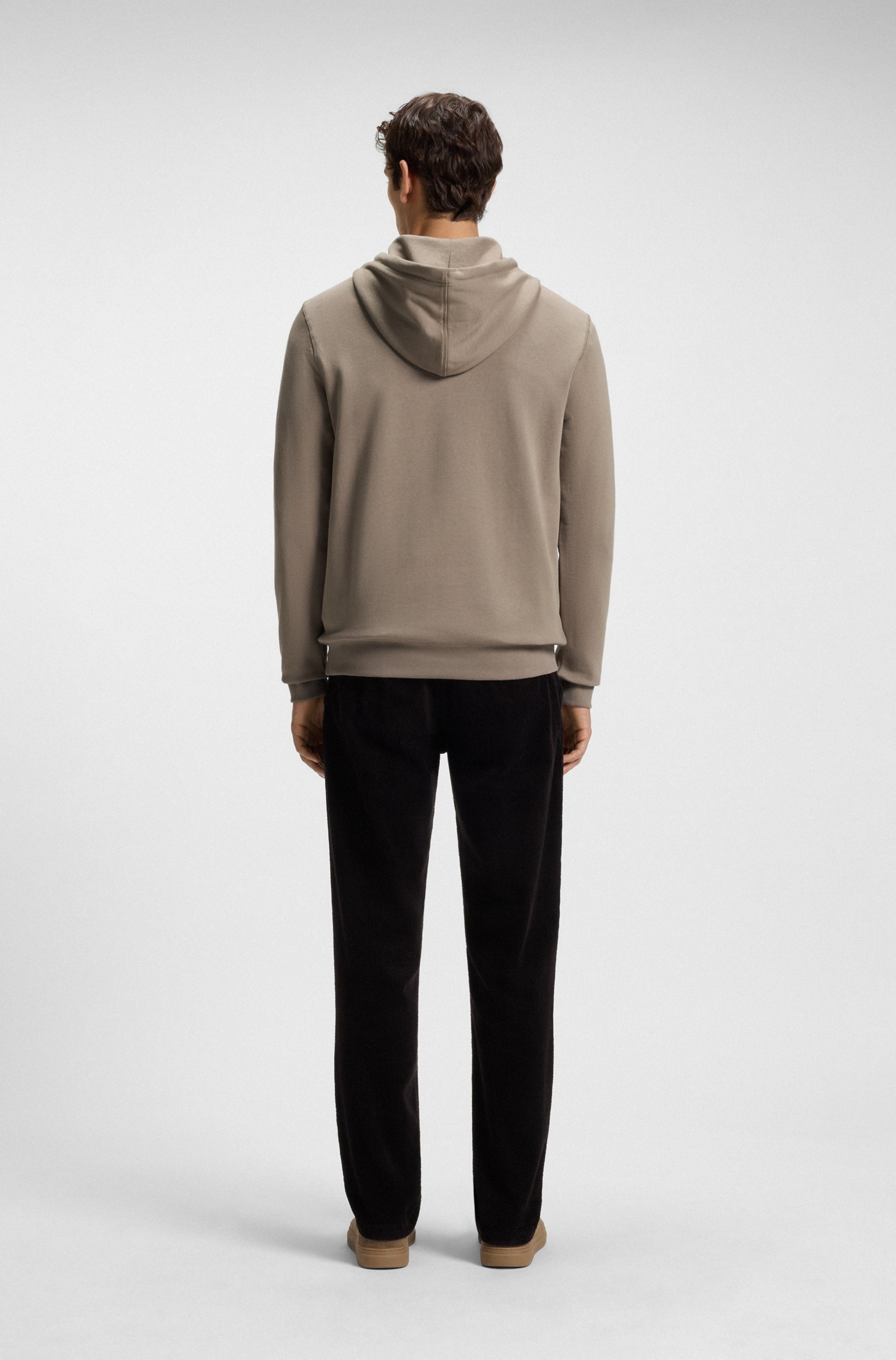 BOSS ORANGE Kapuzensweatshirt »Wetalk«, mit gesticktem BOSS Markenlabel