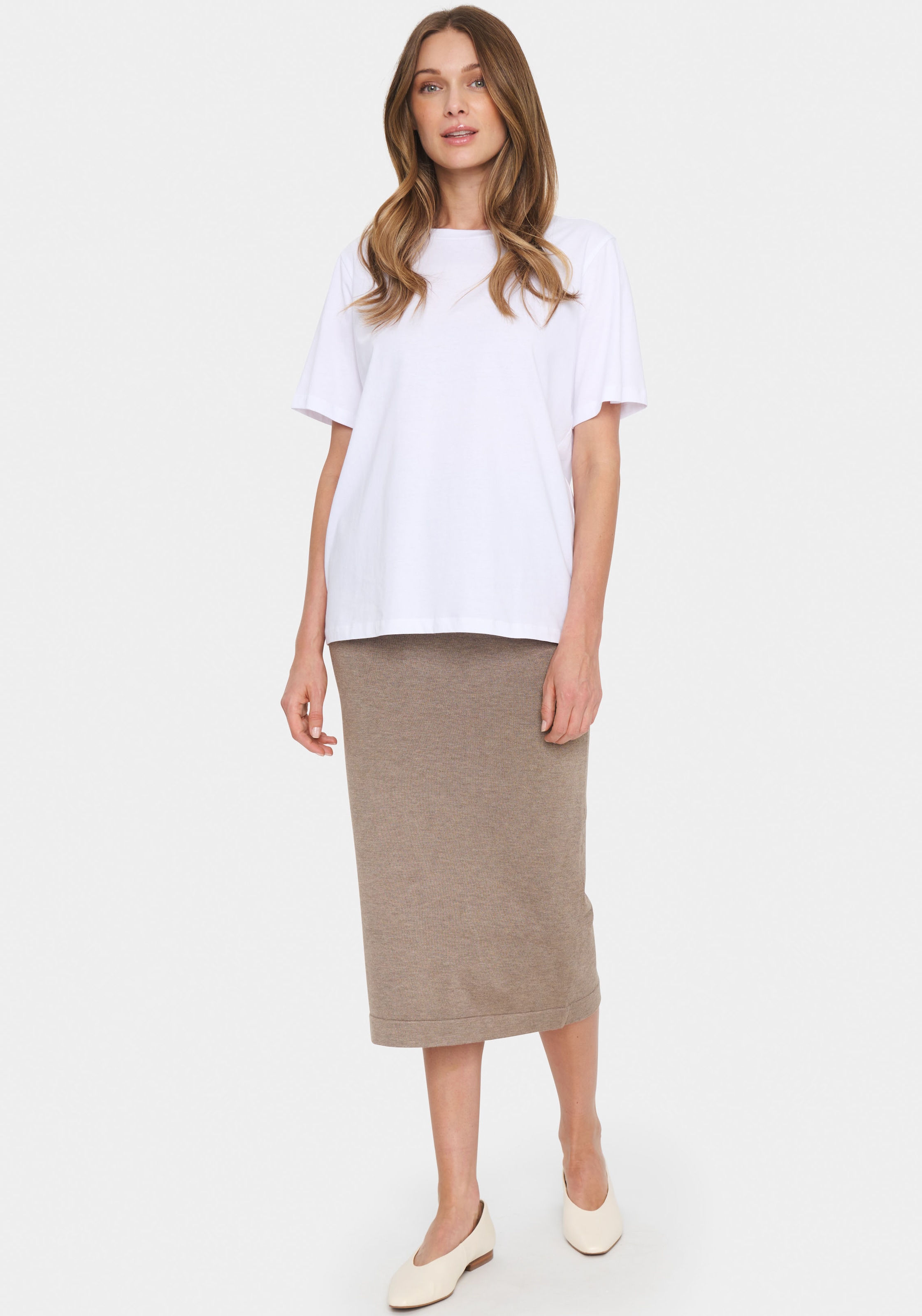 Saint Tropez Strickrock »MilaSZ Skirt«