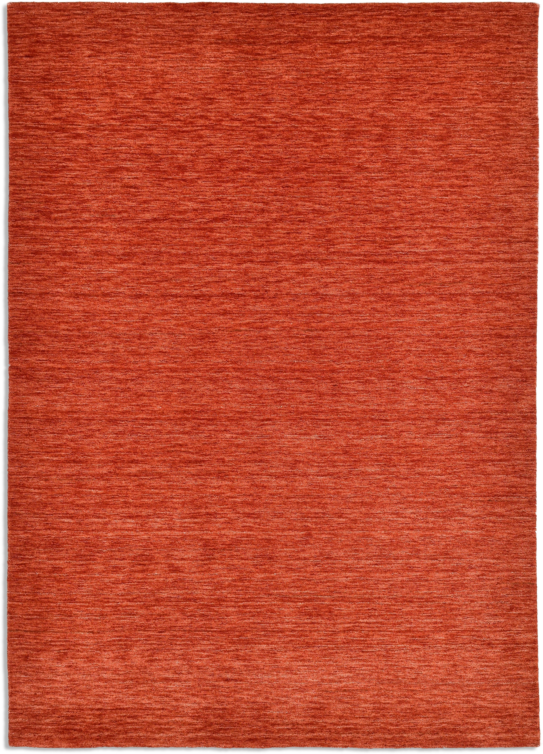 Home affaire Wollteppich »Karchau«, rechteckig, Handweb Teppich, meliert, reine Wolle, handgewebt, brilliante Farben