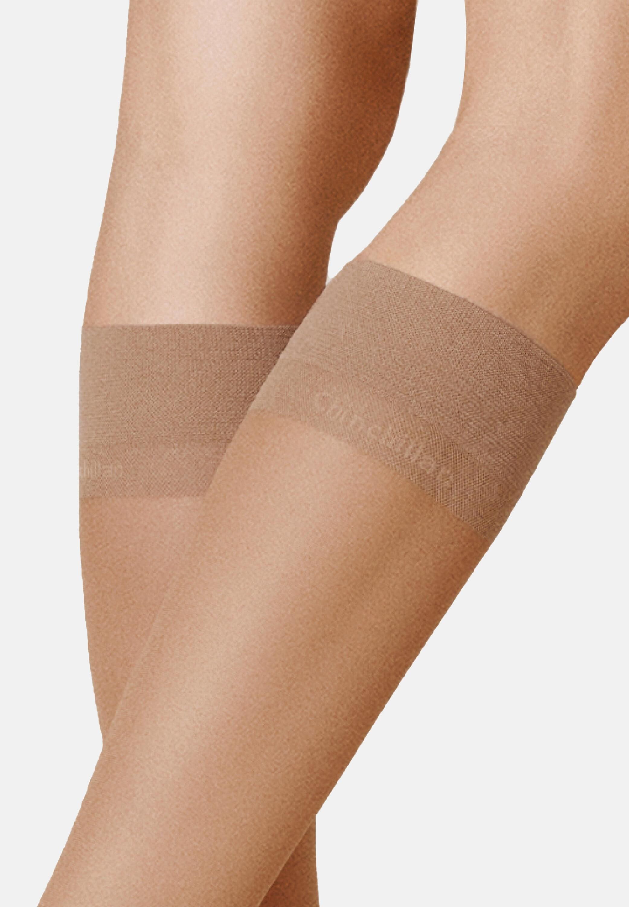 KUNERT Feinkniestrümpfe »Kniestrumpf Chinchillan Run Stop 20«