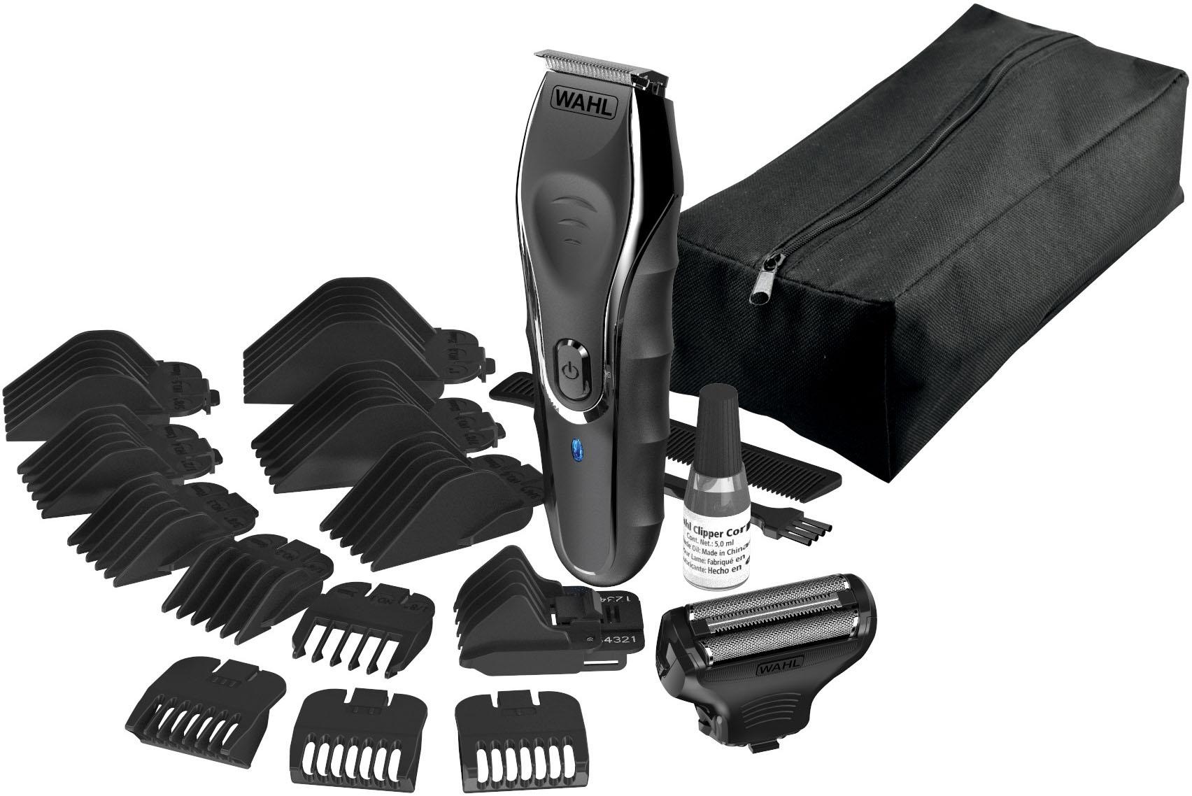 Wahl Multifunktionstrimmer »09899-016 Aqua Groom« 12 Aufsätze duschfester Bodygroomer in schwarz